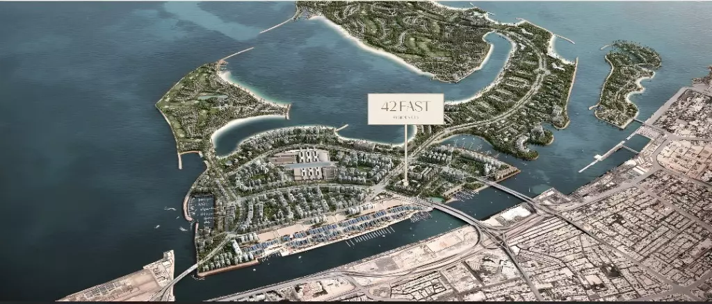 صورة لمشروع إيست ريزيدنسز 42 من تطوير Gramercy Development في دبي, جزر دبي - [1]