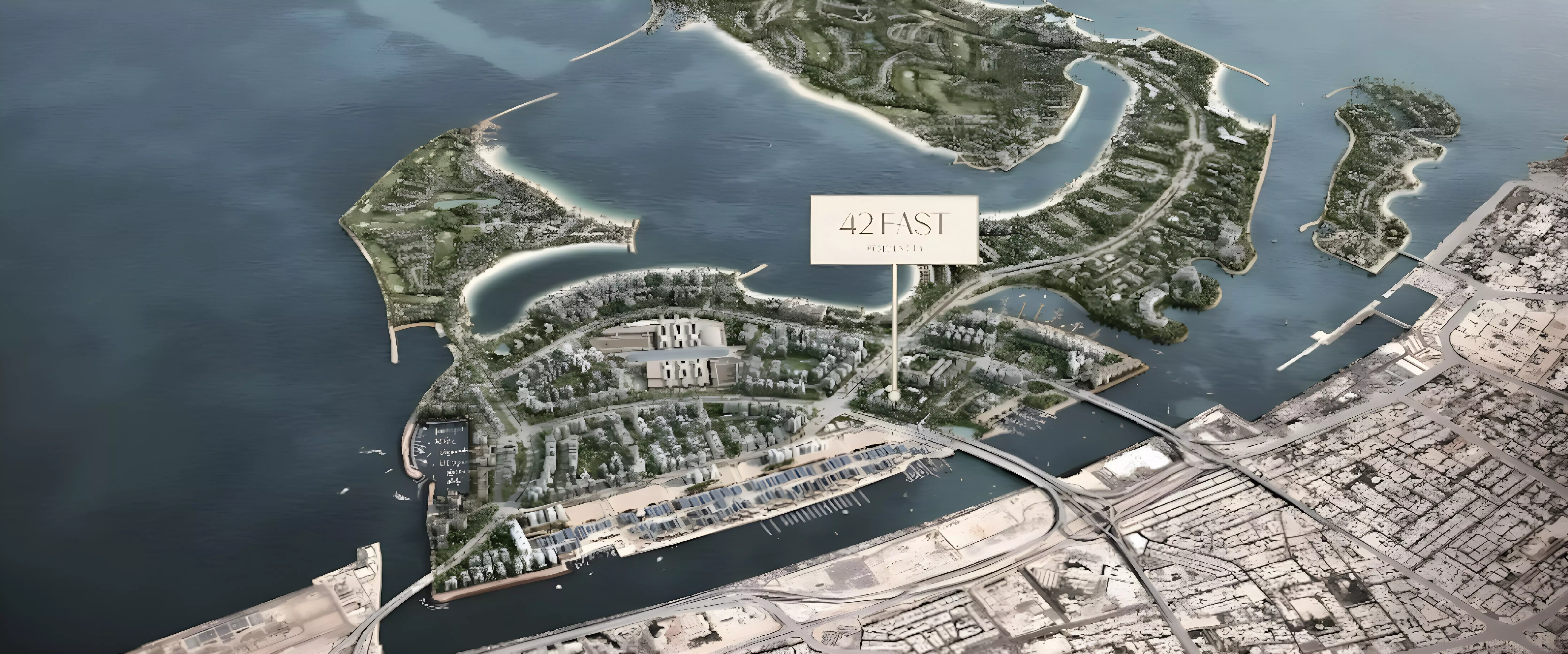 image of 42 East Residences by Gramercy Development, Dubai, Dubai Islands, 42 East Residences — [1]