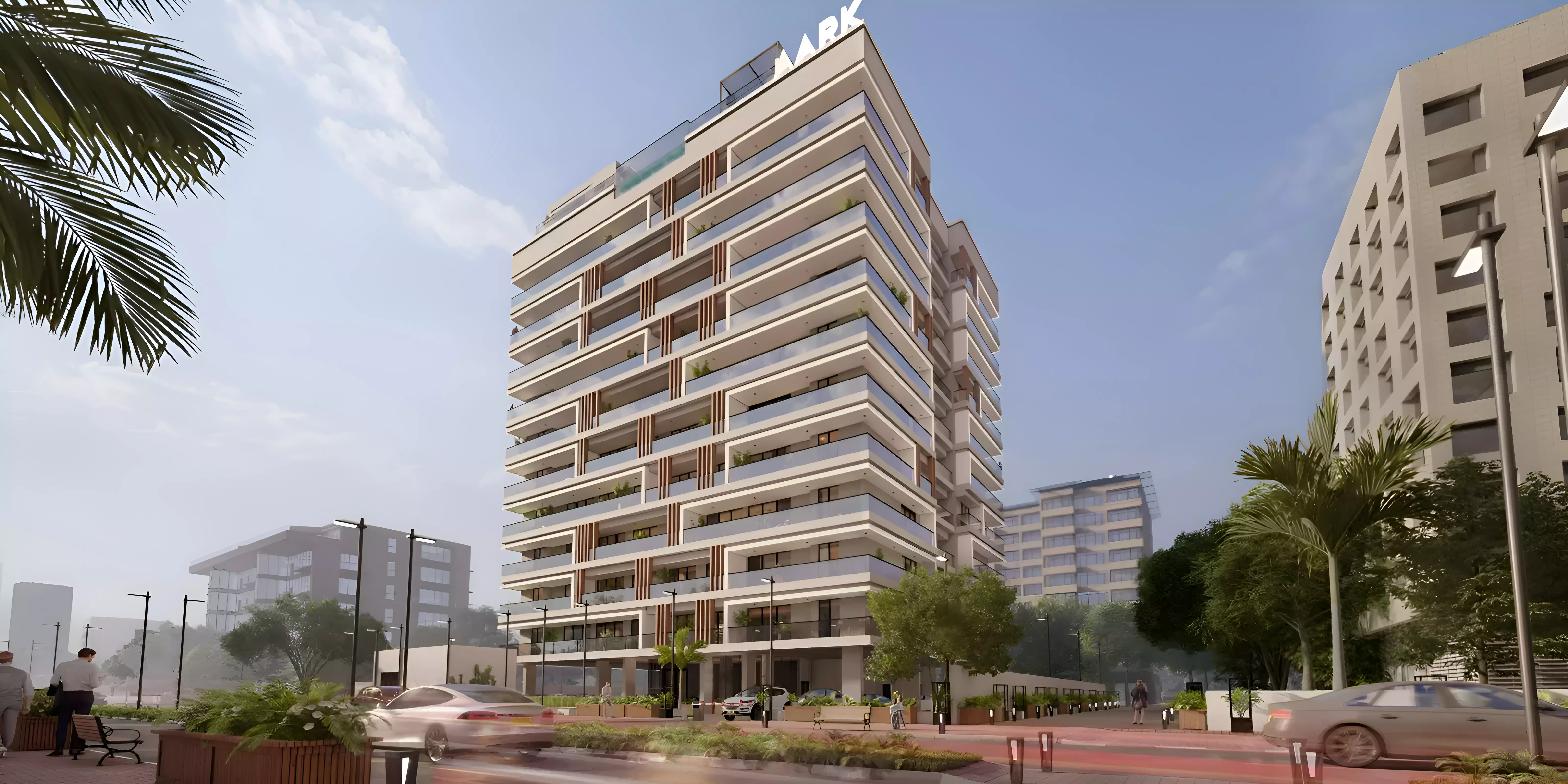 Aark Residences - off-plan apartment by Aark Developers in Aark Residences