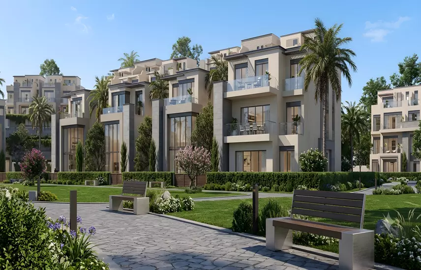 image of Hyde Park Terraces by Hyde Park Developments, Cairo,New Cairo City — [1]
