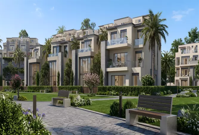 image of Hyde Park Terraces by Hyde Park Developments, Cairo,New Cairo City — [1]