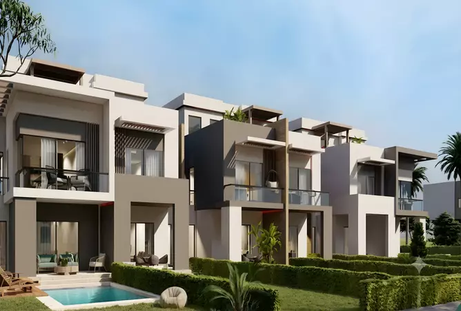 image of Hyde Park Terraces by Hyde Park Developments, Cairo,New Cairo City — [2]