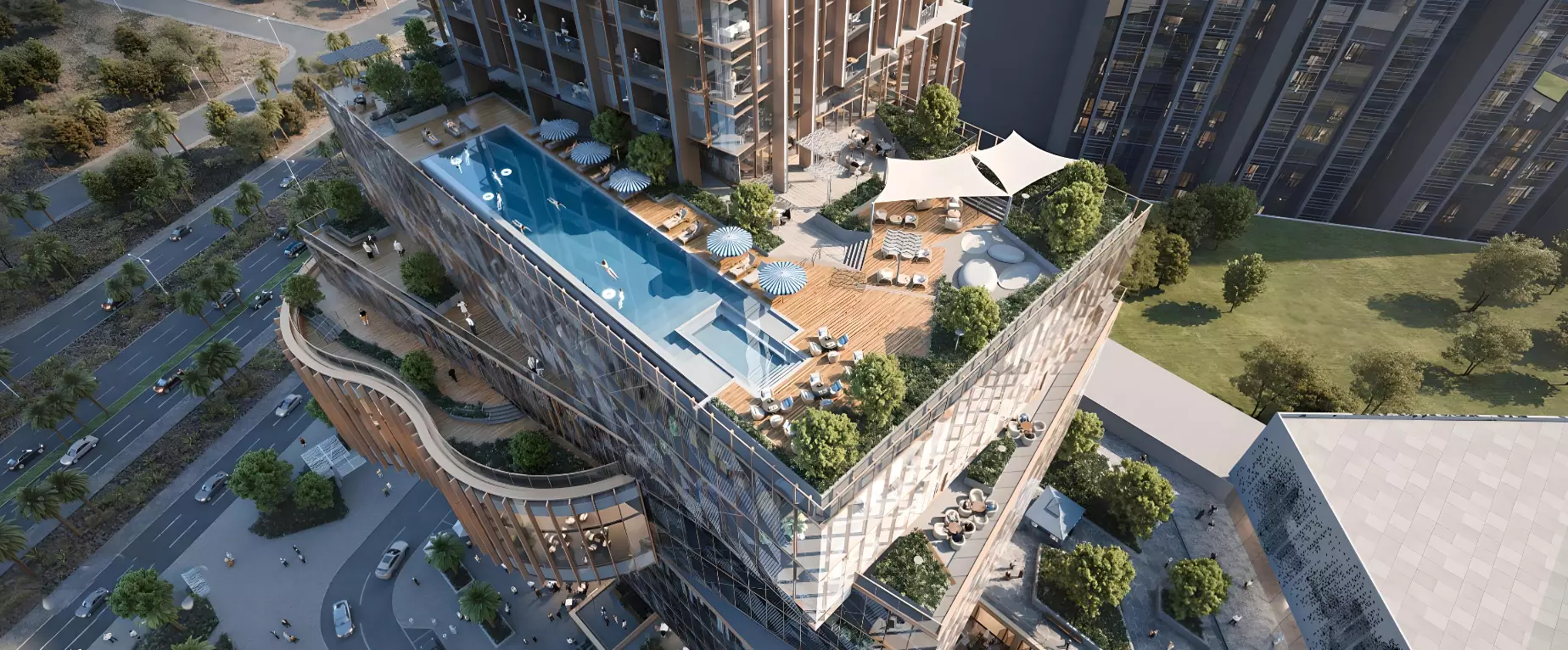 Difc Living - off-plan apartment by DIFC in DIFC Living