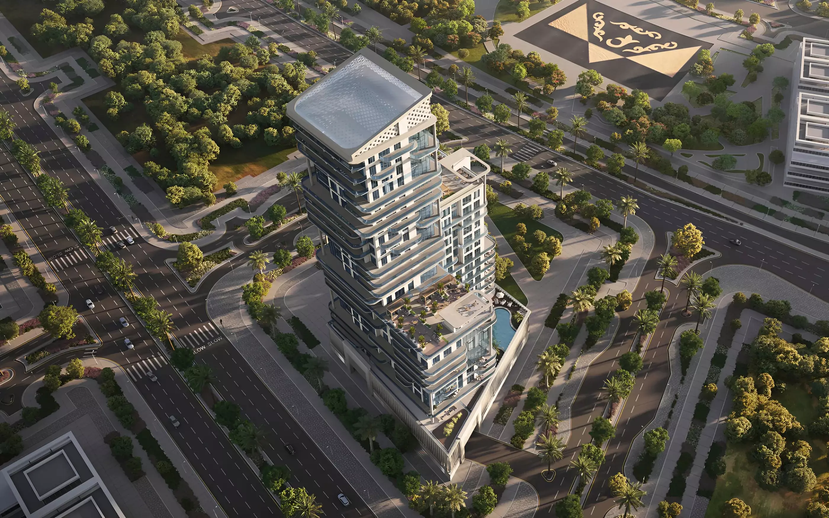 Radiant Garden Tower by Radiant Enterprises Real Estate, Radiant Garden Towers - photo 2 of 7