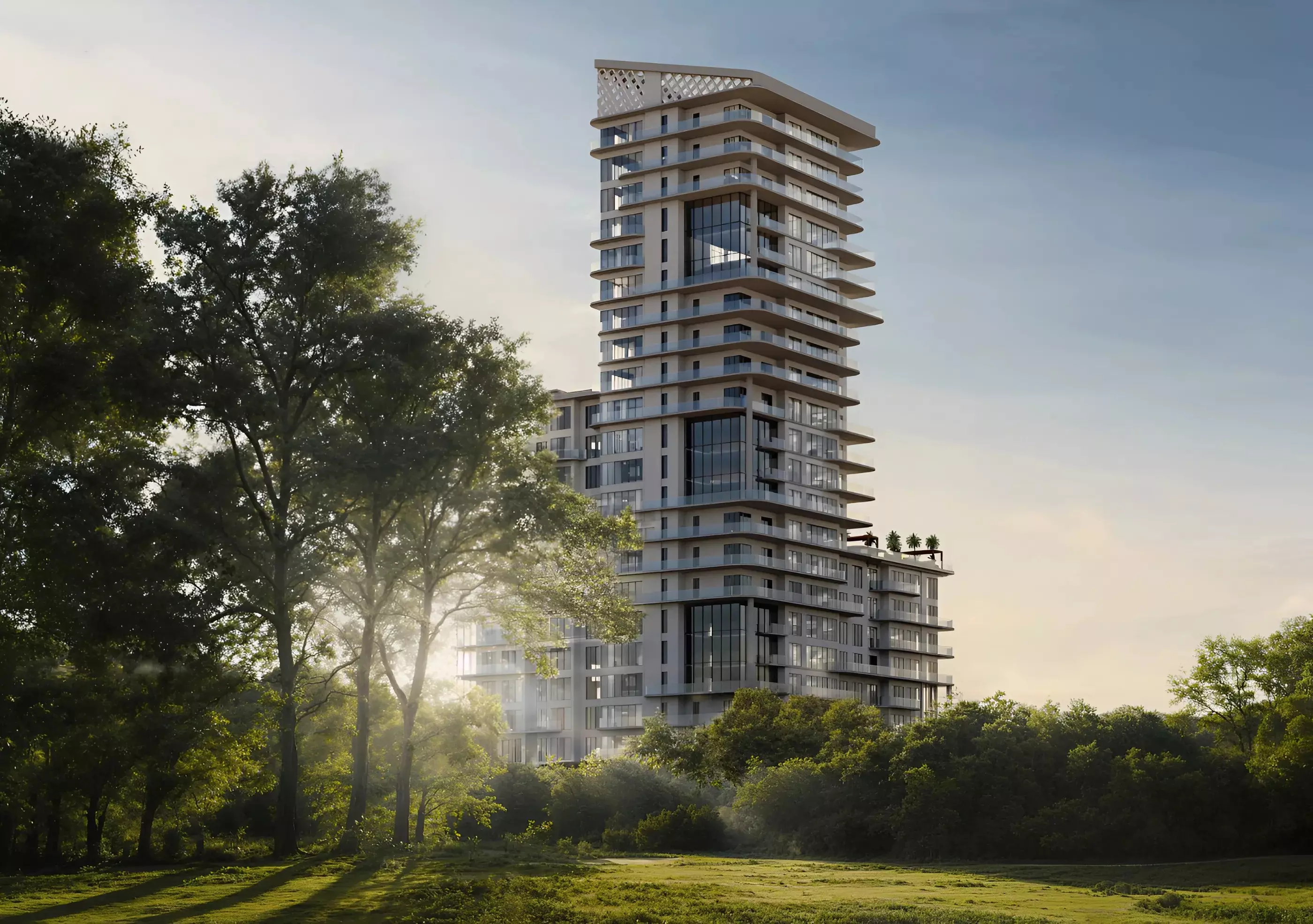Radiant Garden Tower by Radiant Enterprises Real Estate, Radiant Garden Towers - photo 3 of 7