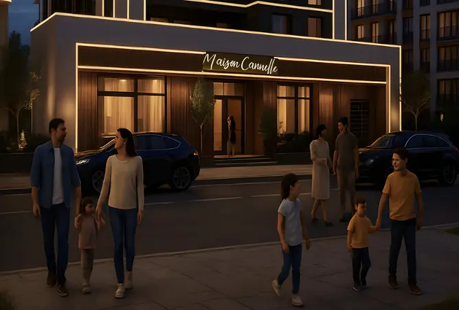 Maison Cannelle Residences By Casa Moderna — Al Furjan