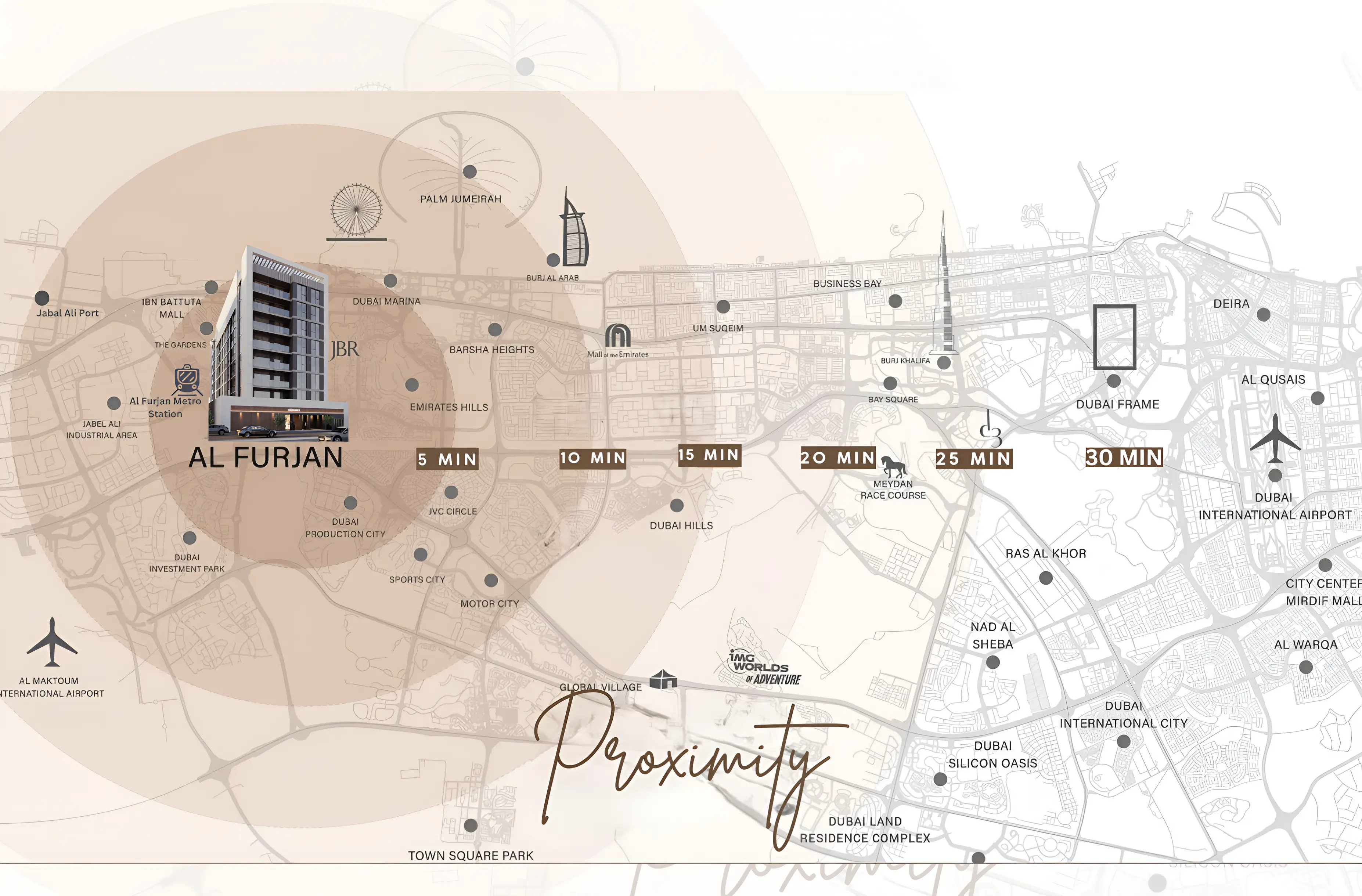 image of Maison Cannelle Residences by Casa Moderna, Dubai,Al Furjan,Maison Cannelle Residences — [1]