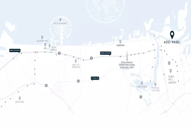 image of Azizi Wasl by Azizi Developments, Dubai,Dubai Islands,Azizi Wasel — [3]