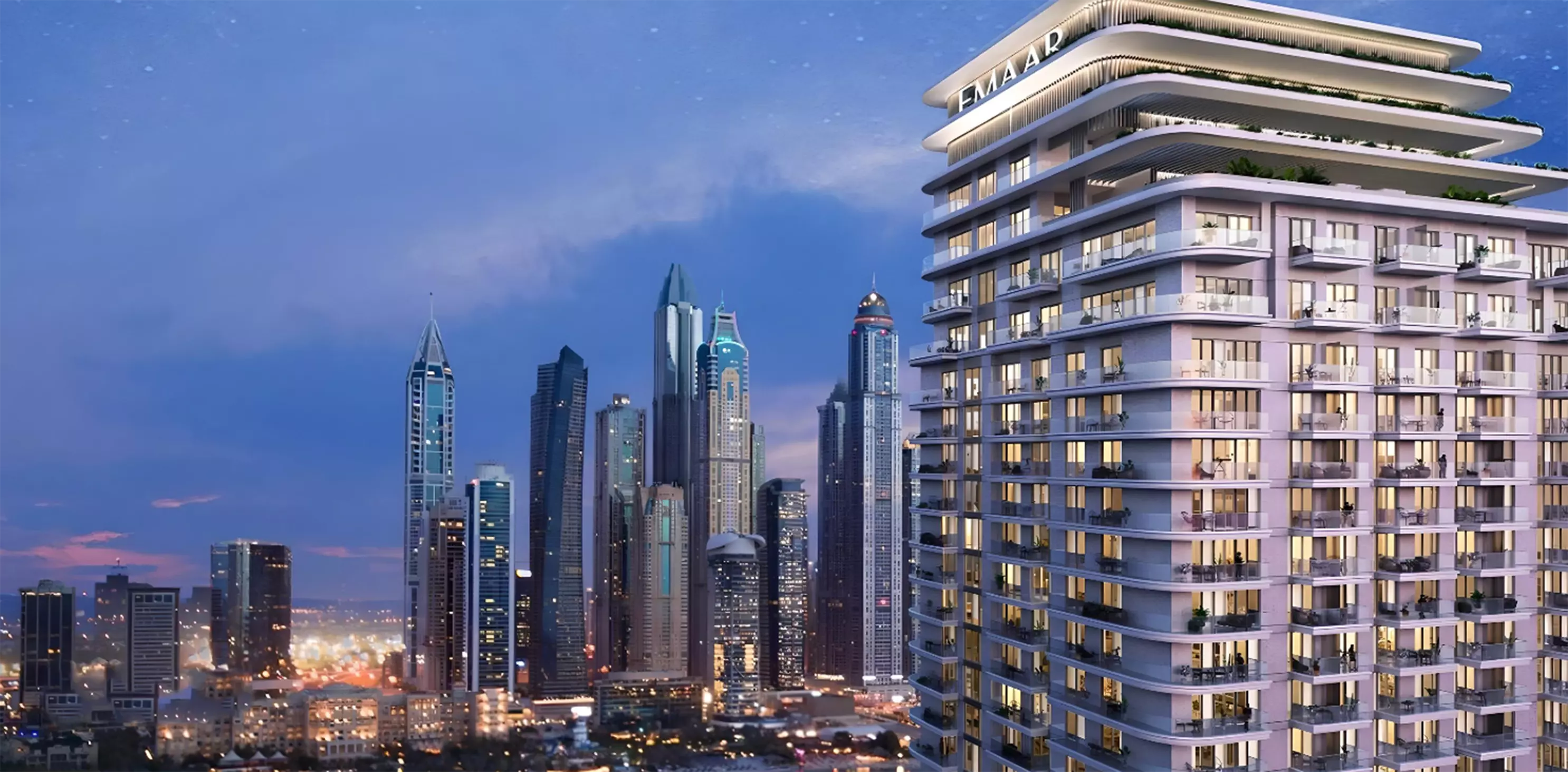 Emaar Beachgate by Emaar Properties, Beachgate by Address - photo 1 of 6