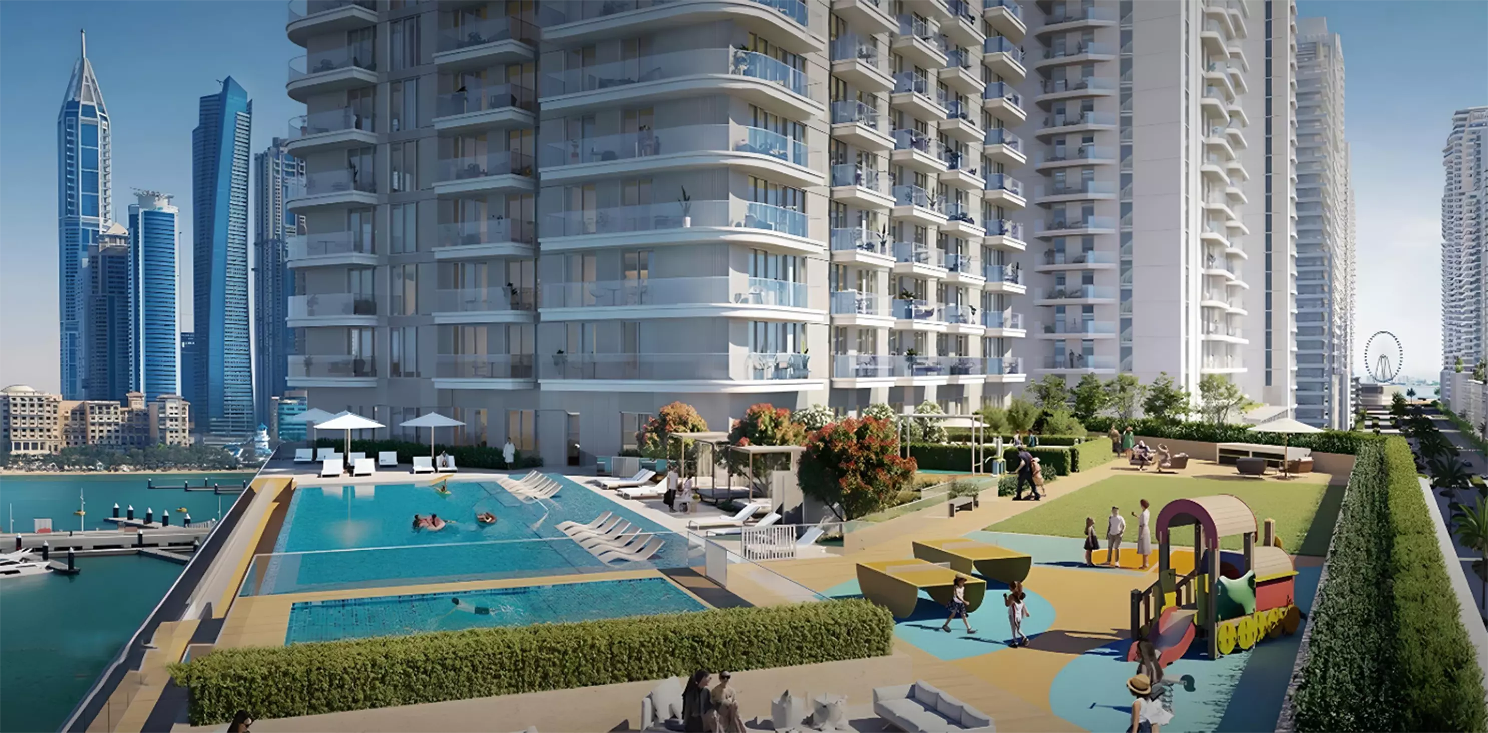 Emaar Beachgate by Emaar Properties, Beachgate by Address - photo 2 of 6