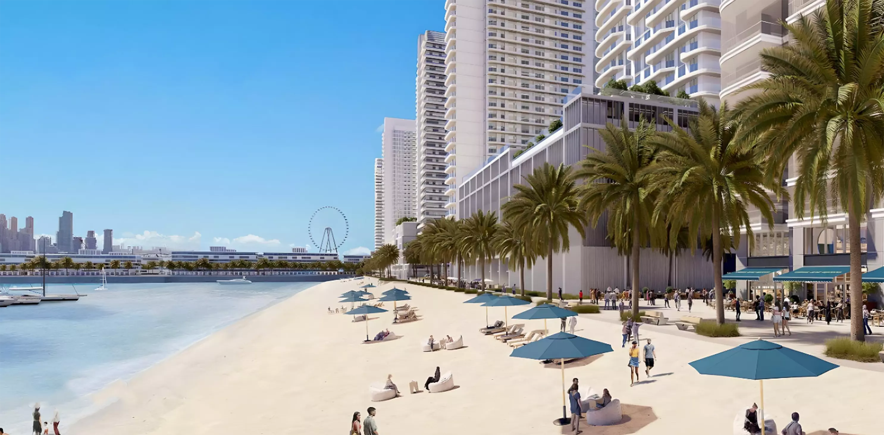 Emaar Beachgate by Emaar Properties, Beachgate by Address - photo 4 of 6