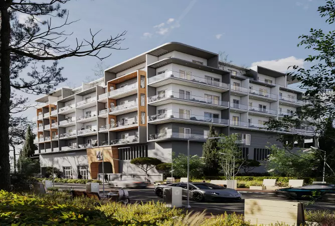 4b Living — International City