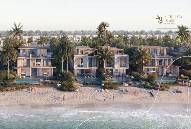 Al Thuraya Island — Sharjah Waterfront City