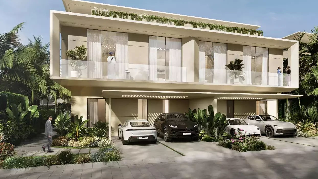 Al Thuraya Island - off-plan villa by Ajmal Makan in AlThuraya Island