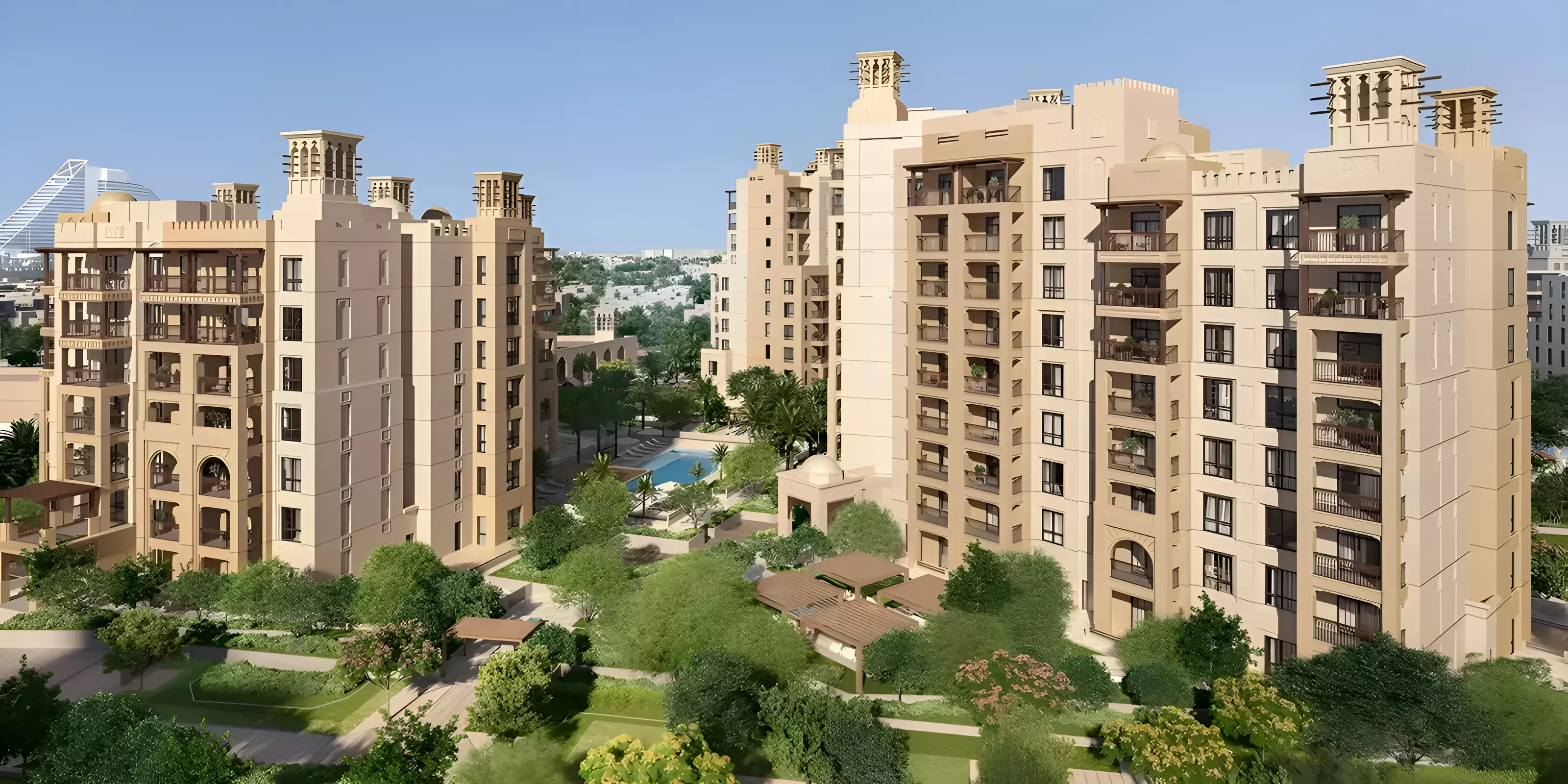 Jadeel at Madinat Jumeirah Living — in Umm Suqeim by Meraas Holding