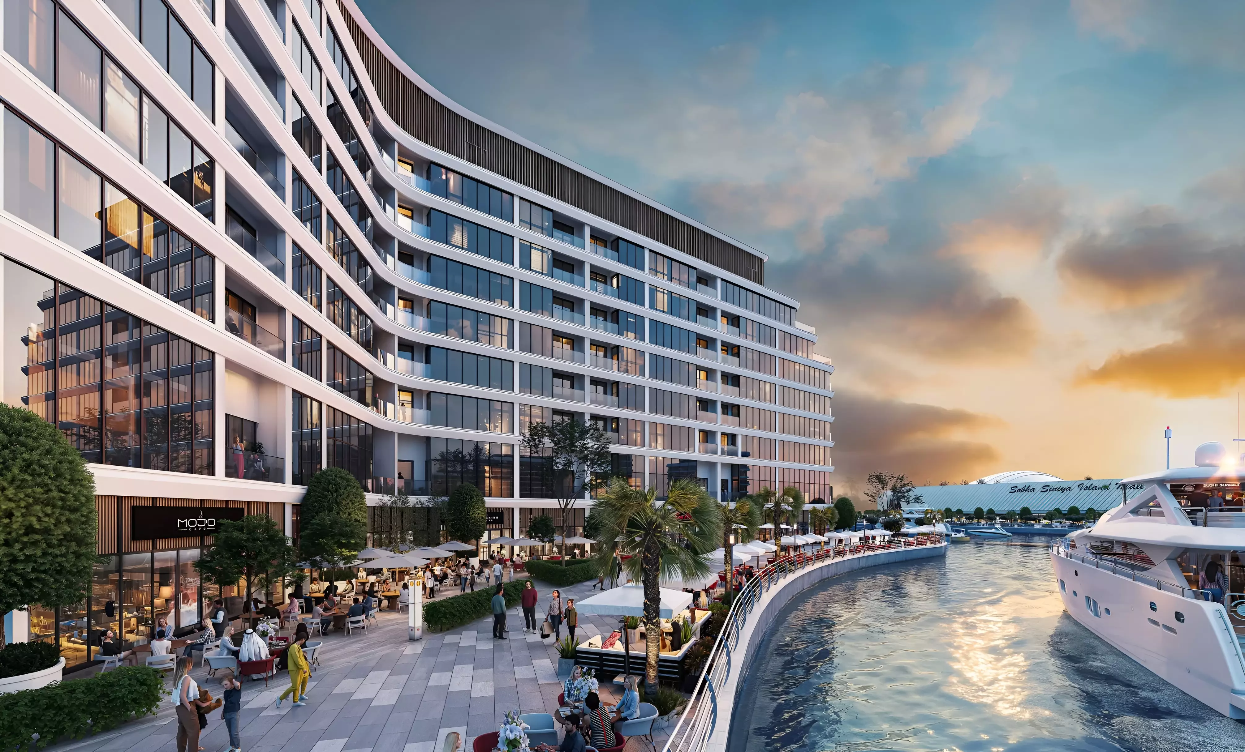 Bayfront Marina Residences by Sobha Realty, Bayfront Marina Residences - photo 2 of 5