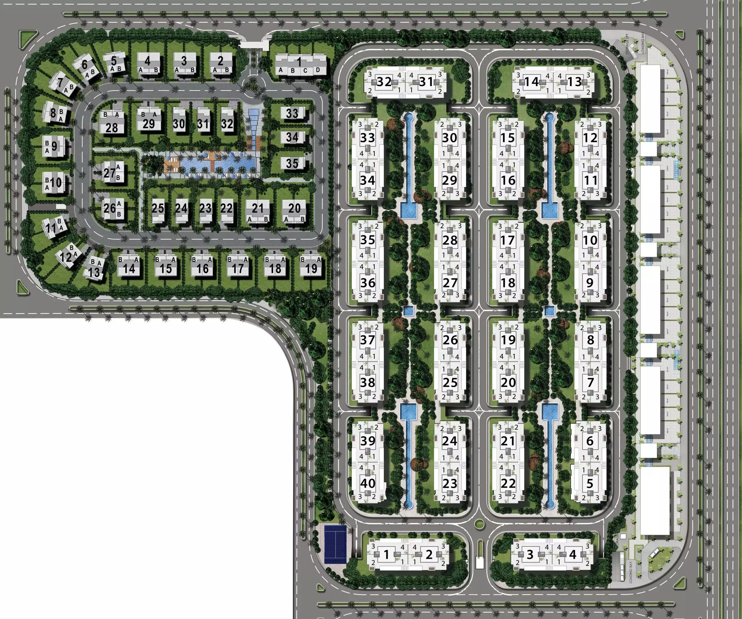 View Project master plan View Project master plan