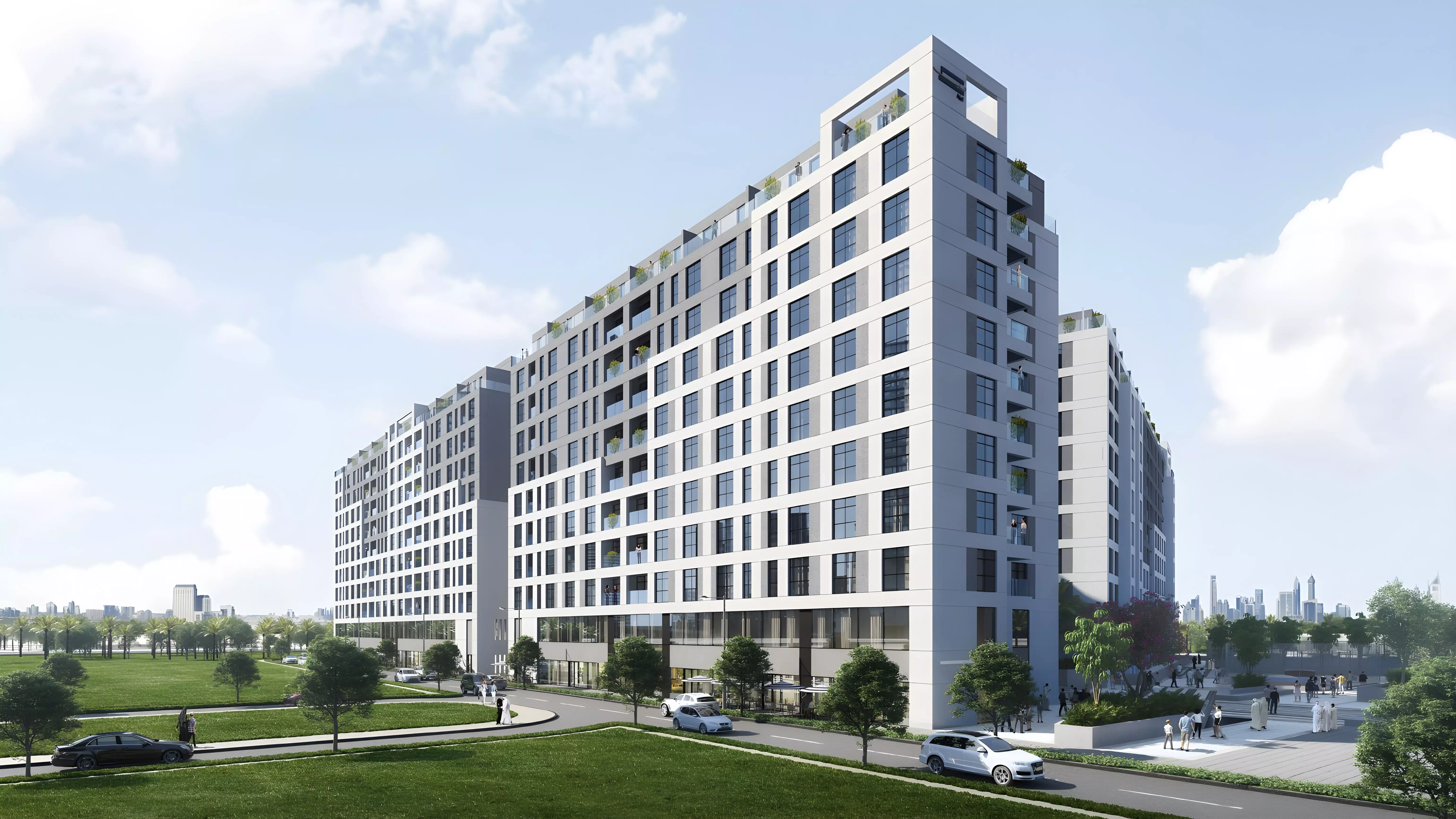 Suroor Phase 3 By Alef Group - off-plan apartment by Alef Group in Al Mamsha