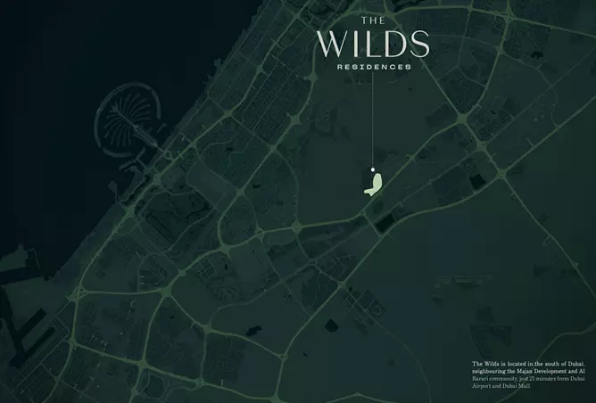 image of The Wilds Residences by Aldar Properties PJSC, Dubai, Dubai Land — [3]