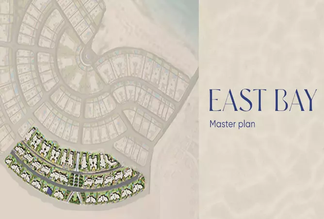 image of East Bay Beit Al Bahr by Beit Al Bahr Developments, North Coast,Sidi Heneish,Beit Al Bahr — [3]