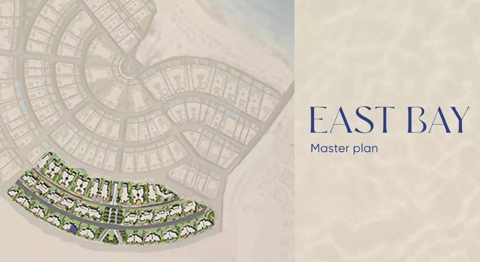 image of East Bay Beit Al Bahr by Beit Al Bahr Developments, North Coast,Sidi Heneish,Beit Al Bahr — [1]