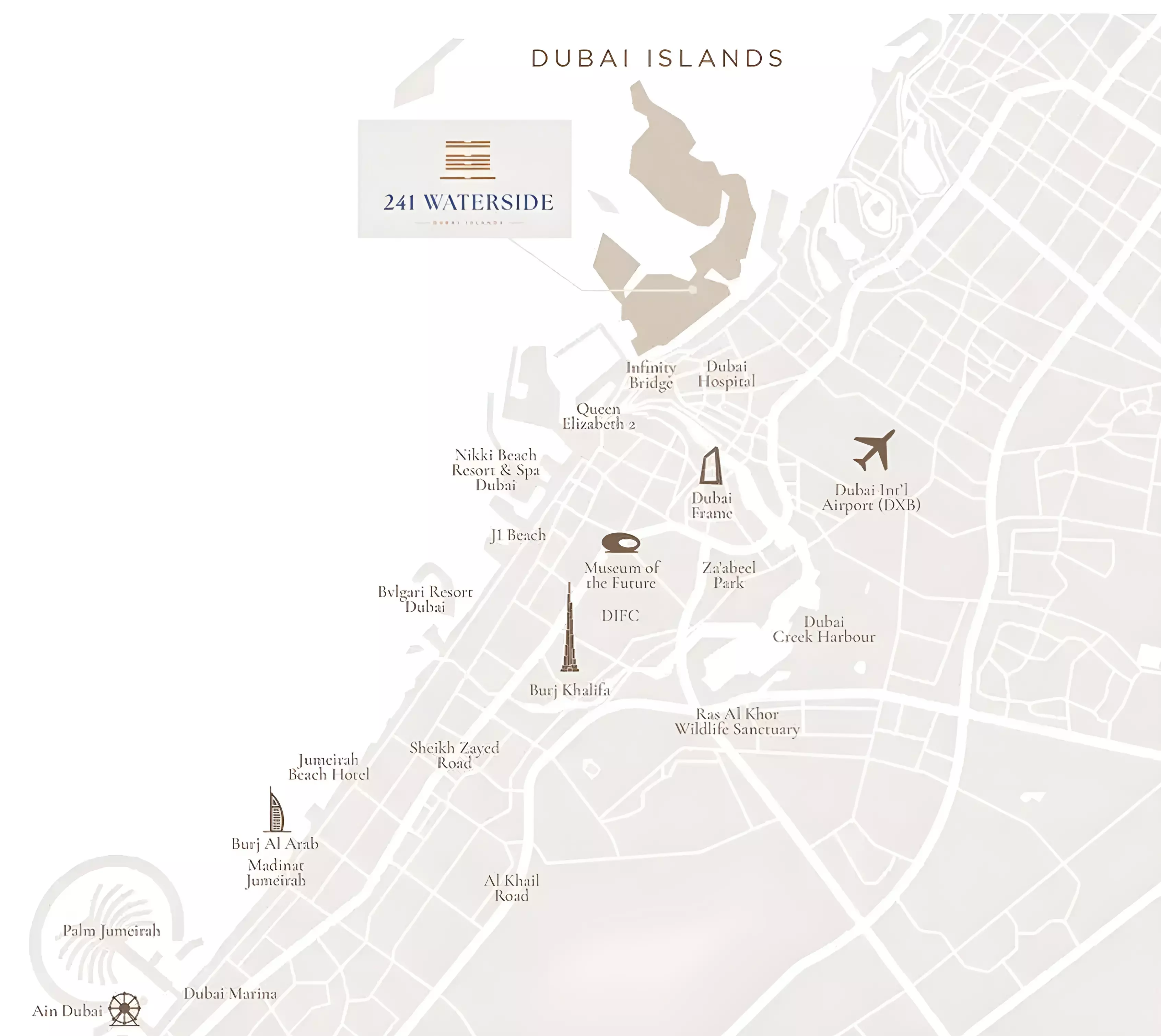 image of 241 Waterside by Regent, Dubai, Dubai Islands, 241 Waterside — [1]