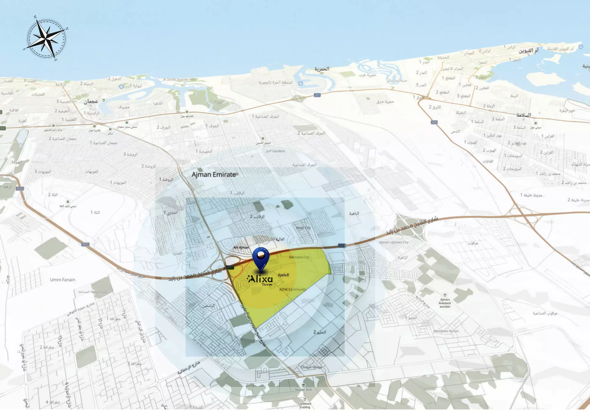 View Project master plan