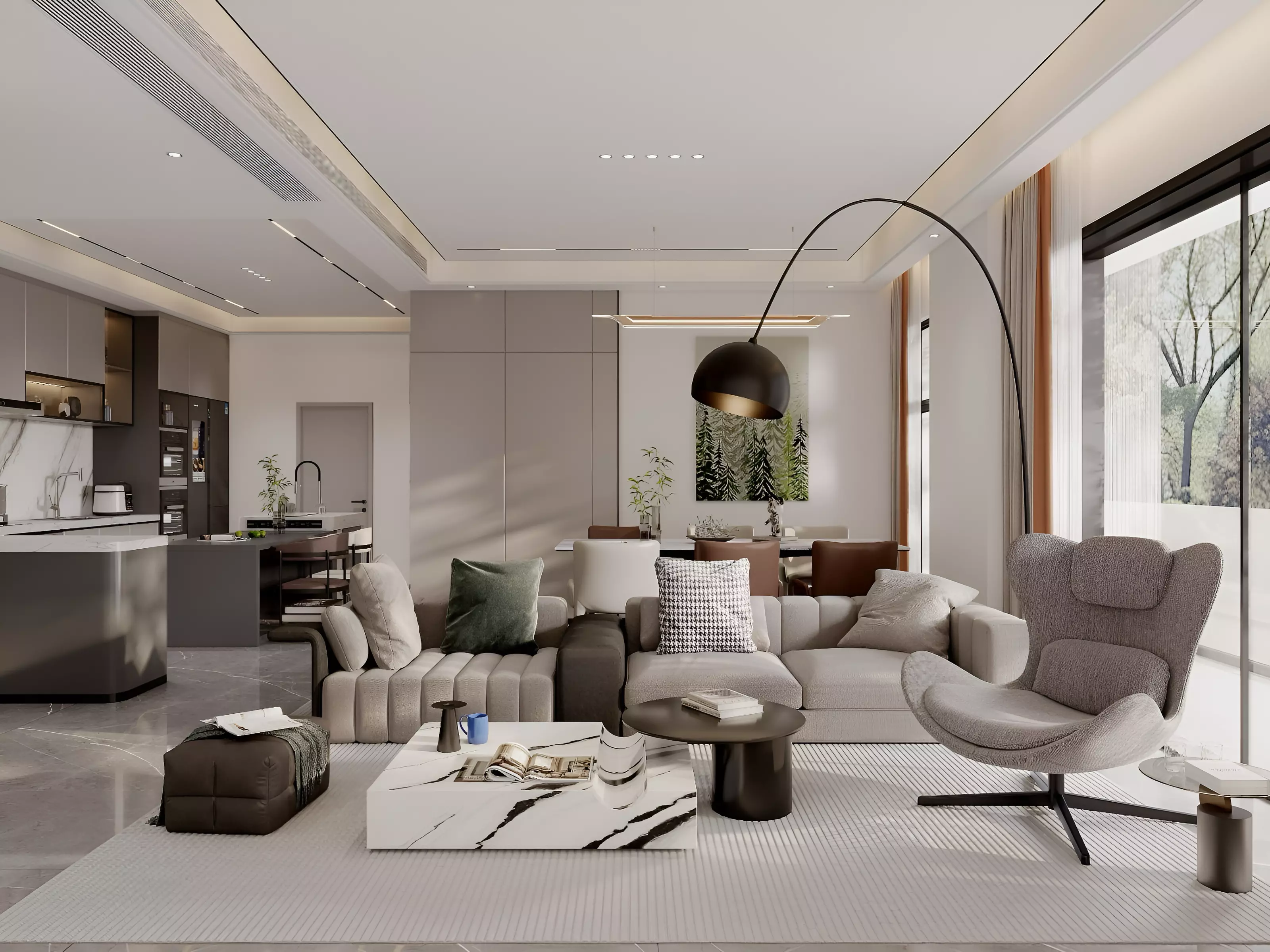 Forest City phase 2 By Al Helal Al Zahaby Real Estate by Al Helal Al Zahaby Real Estate, Forest City phase 2 - photo 3 of 4