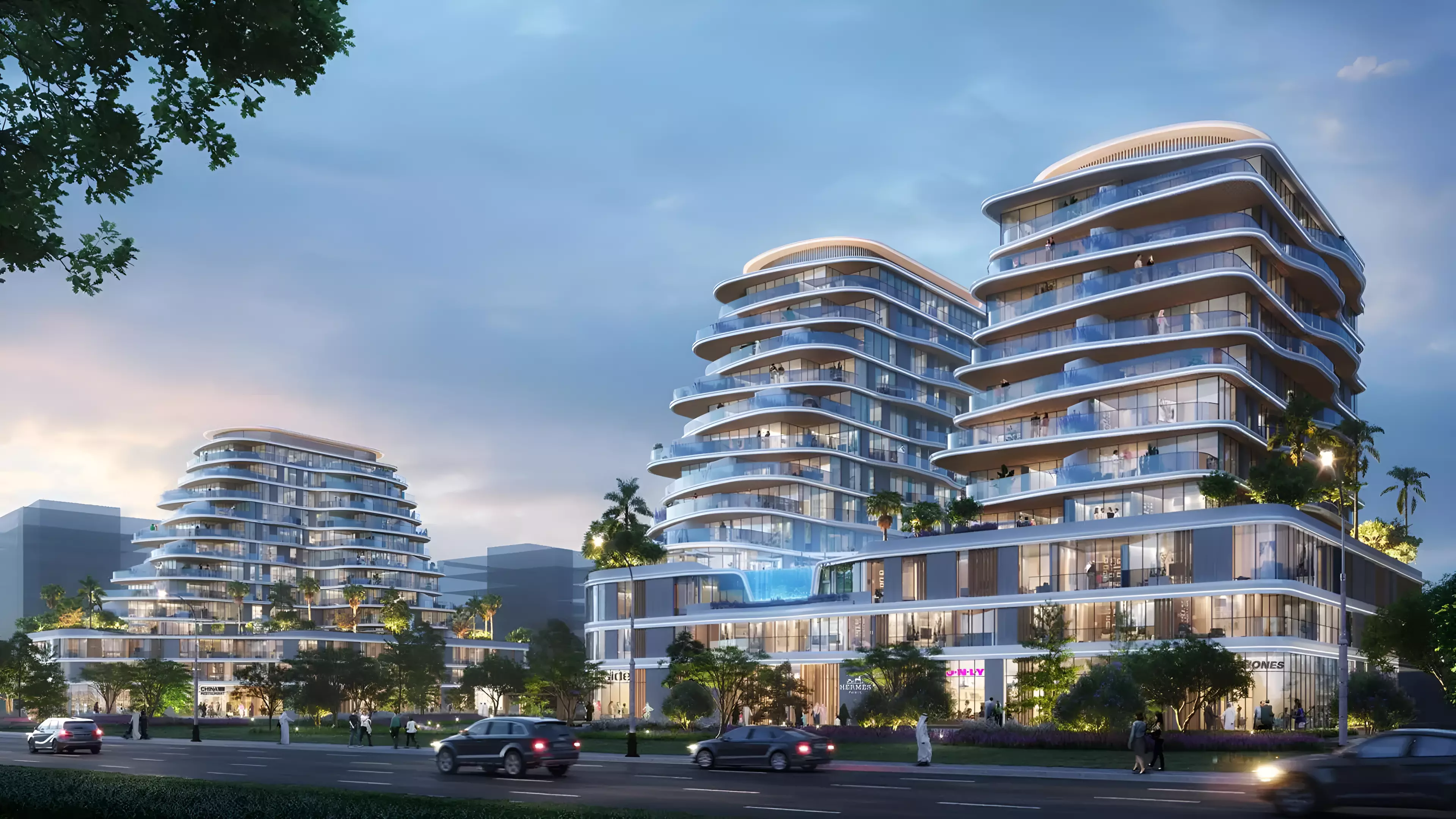 Zephyra - off-plan apartment by Arsenal East in Zephyra