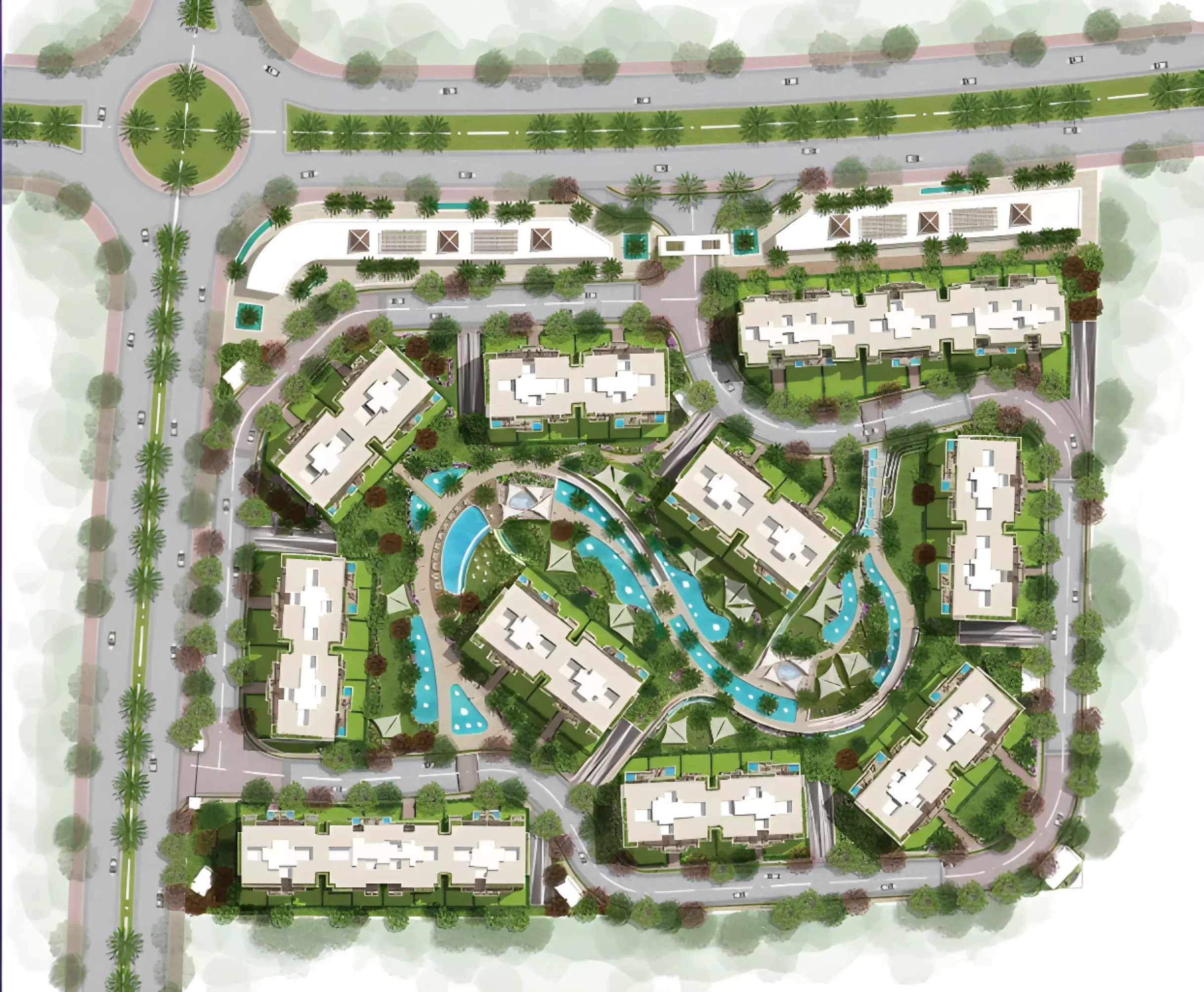 View Project master plan