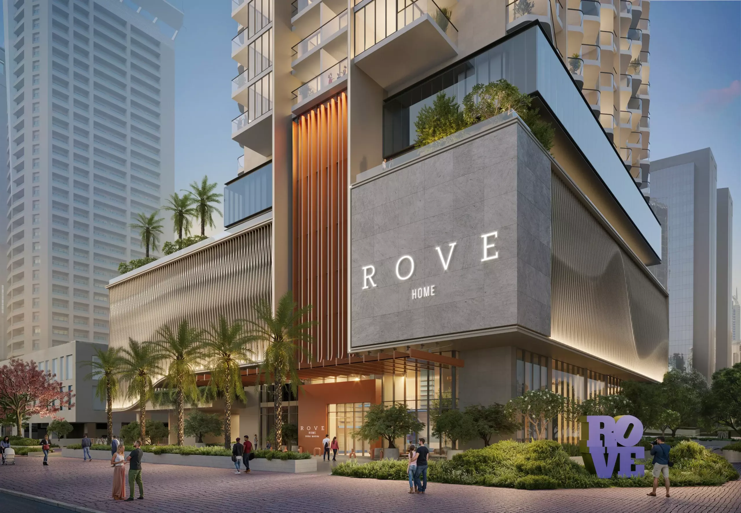 Rove Home Dubai Marina By IRTH by IRTH Development, Rove Home Dubai Marina - photo 2 of 17