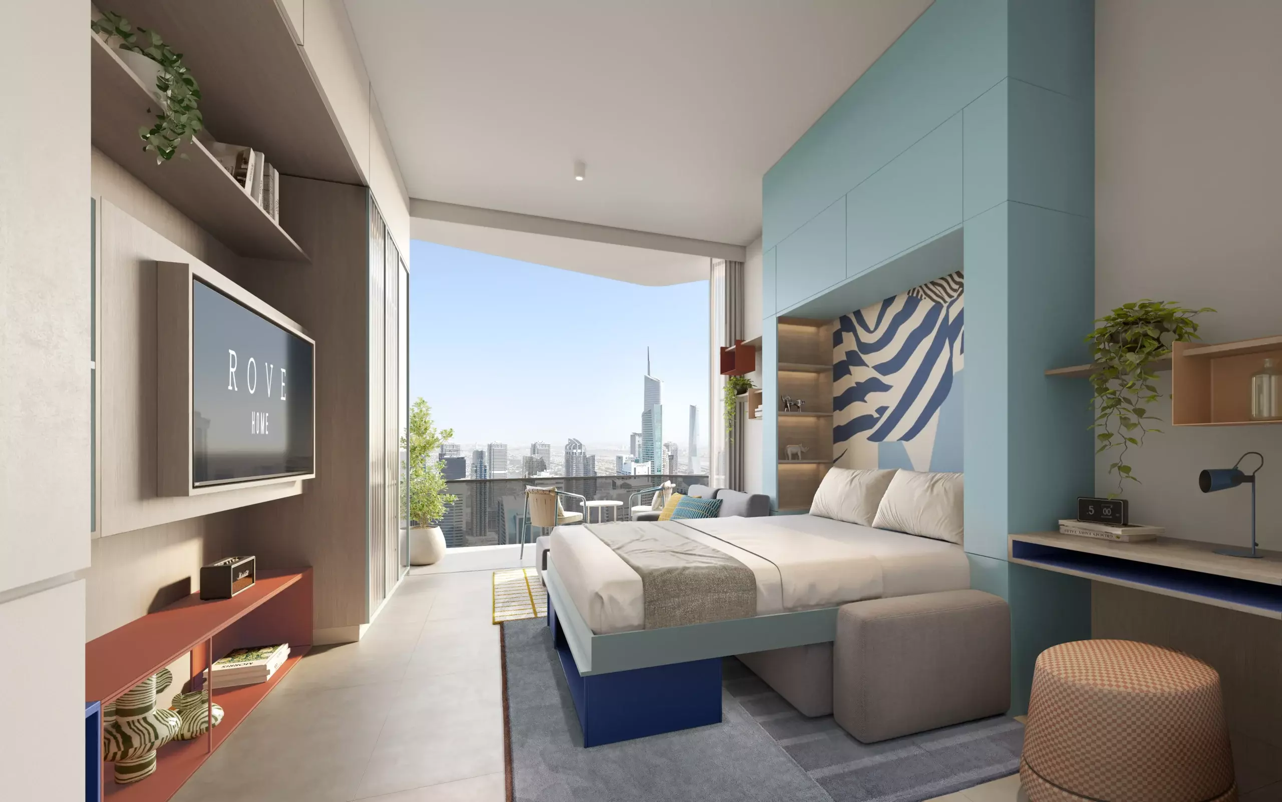 Rove Home Dubai Marina By IRTH - Image 9