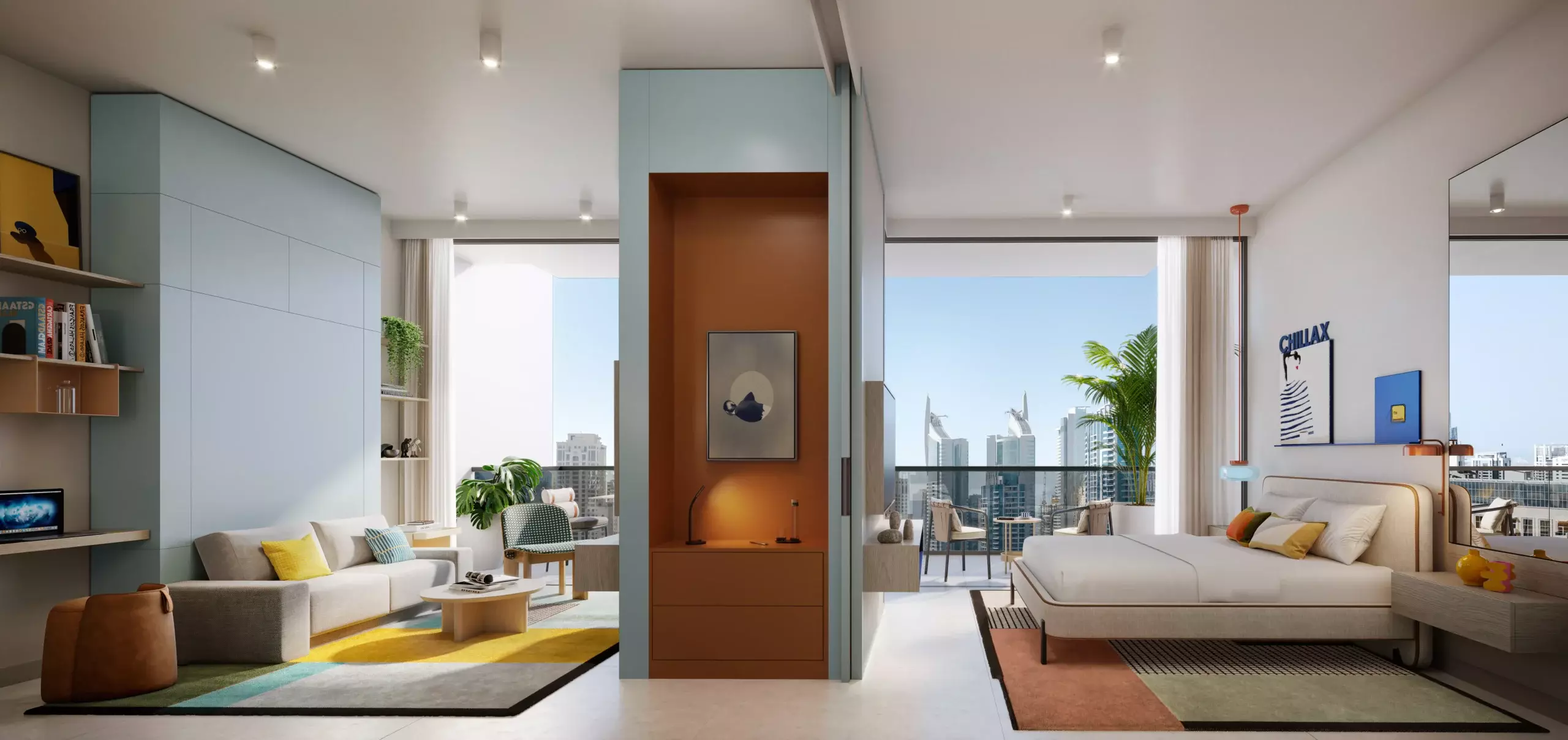 Rove Home Dubai Marina By IRTH - Image 13