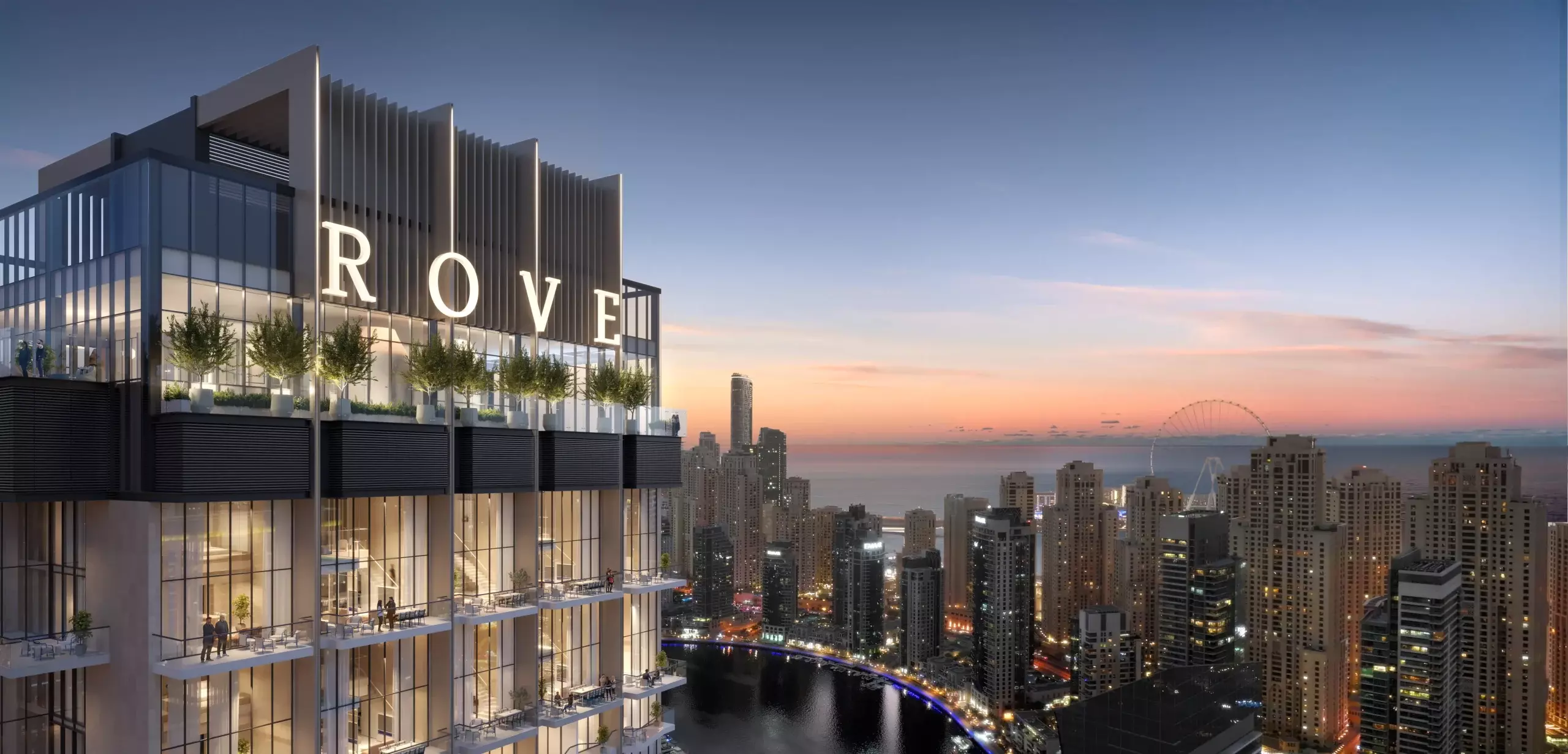 Rove Home Dubai Marina By IRTH by IRTH Development, Rove Home Dubai Marina - photo 3 of 17