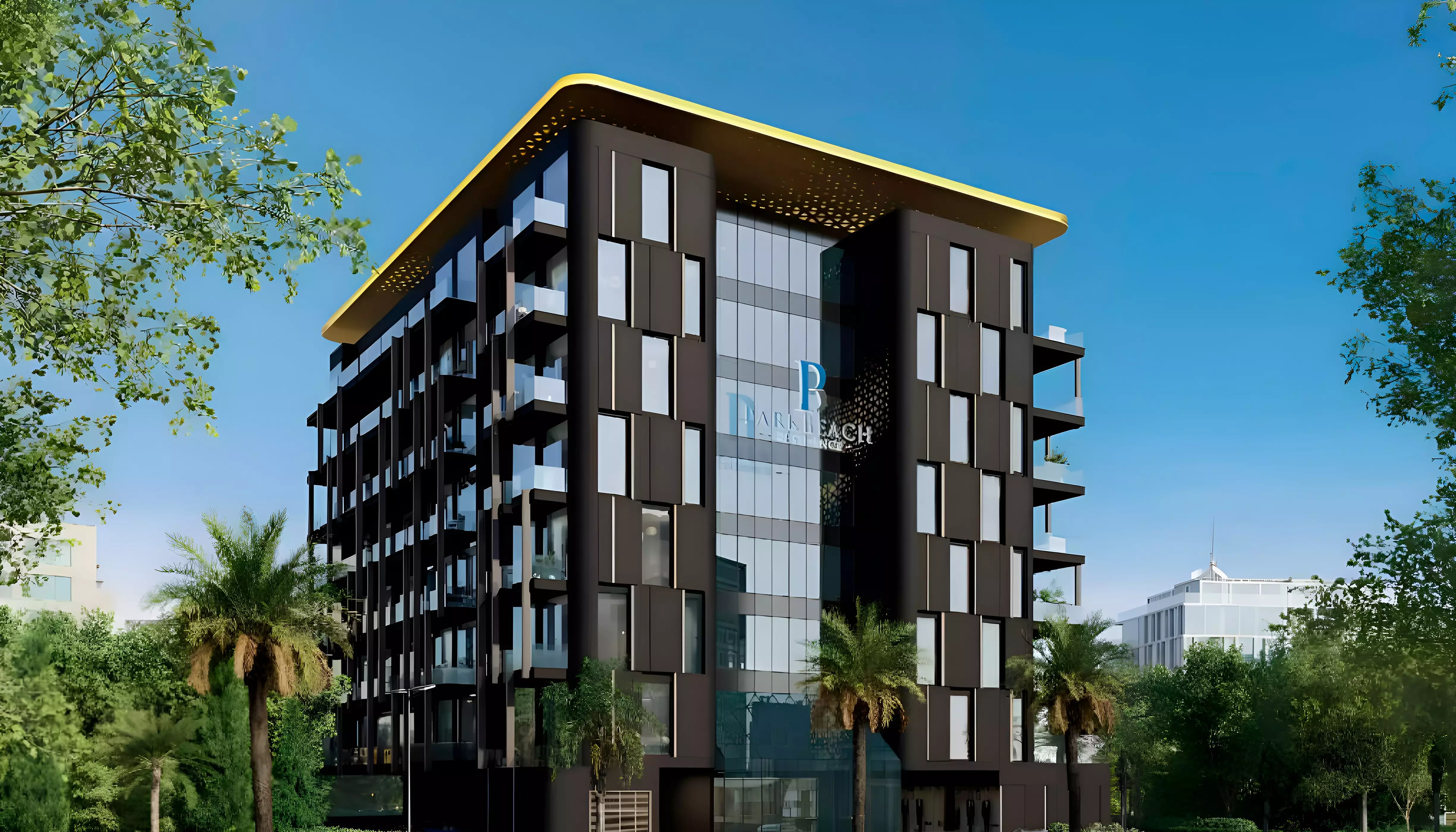 Park Beach Residence - off-plan apartment by Park Group in Park Beach Residence