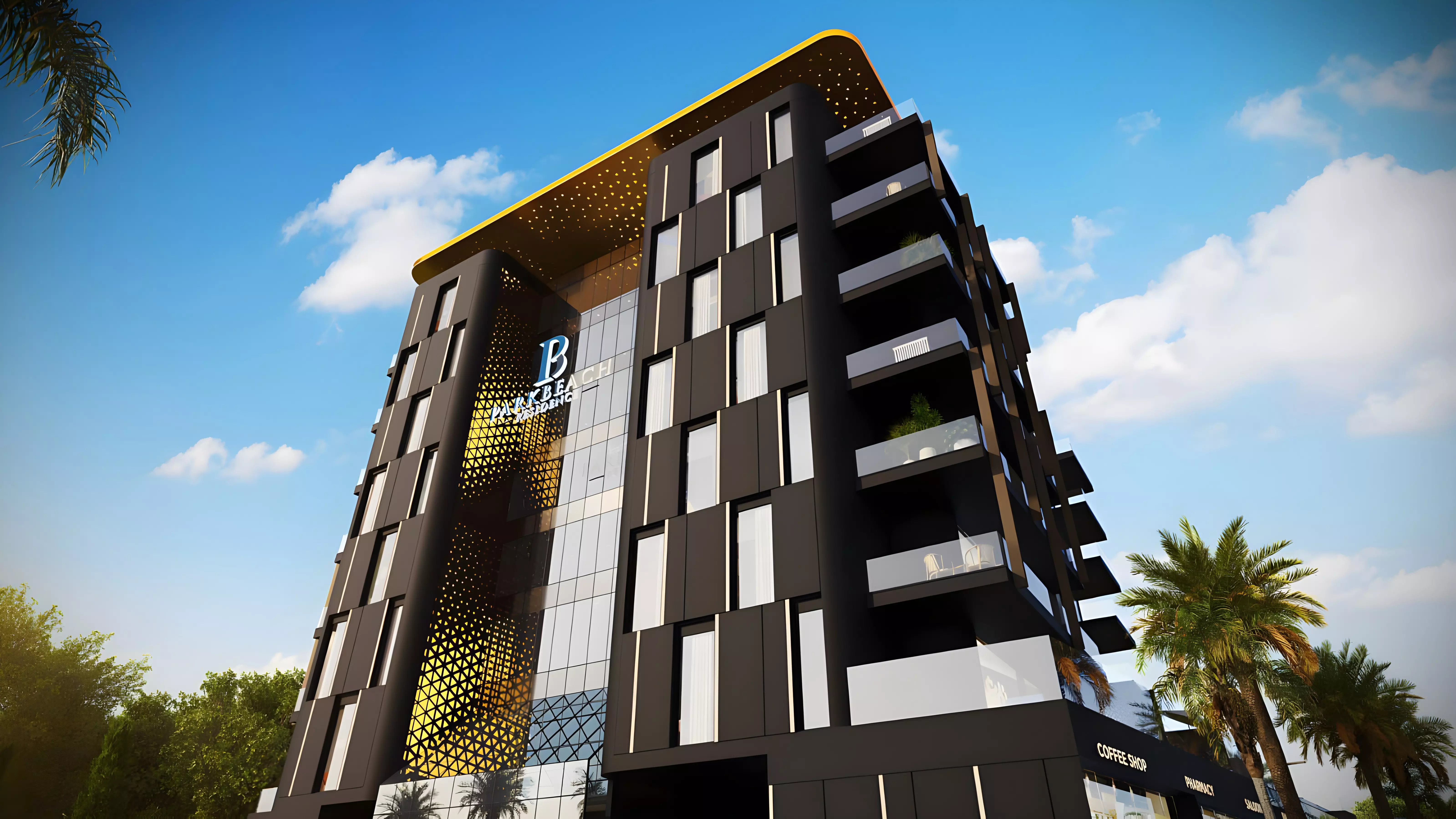 Park Beach Residence by Park Group, Park Beach Residence - photo 2 of 11