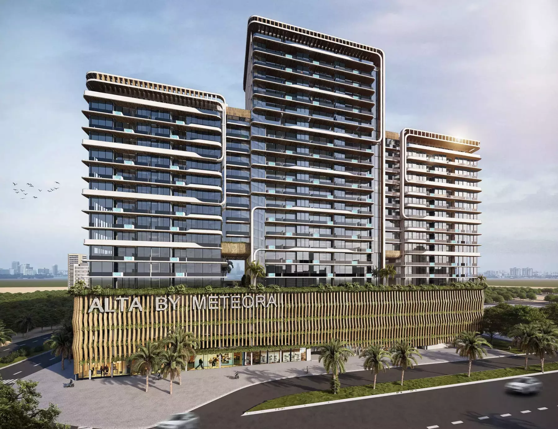 Alta - off-plan apartment by Meteora Developers in Alta