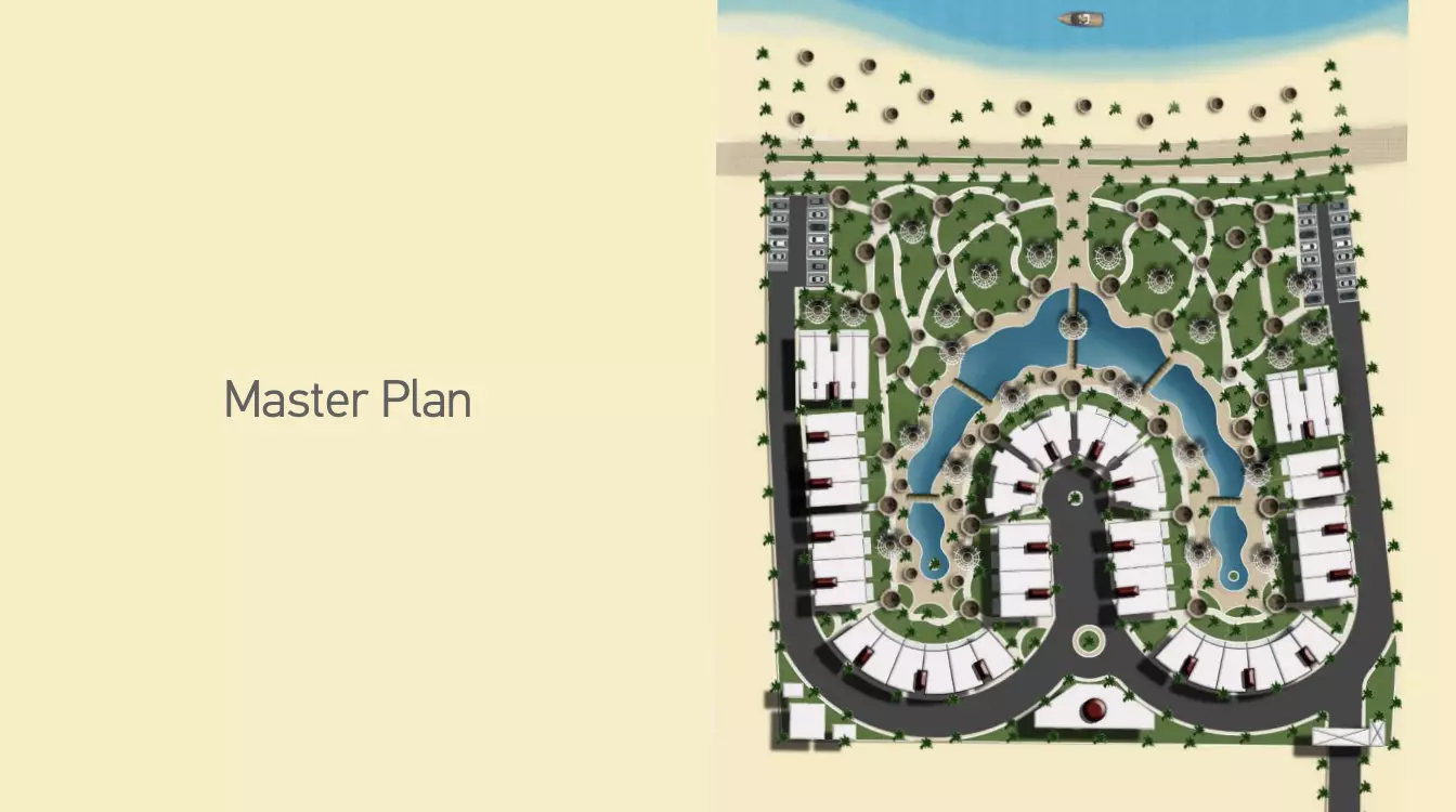 صورة لمشروع ماجيستي باي من تطوير مجموعة لاسيرينا في السويس, العين السخنة, منتجع ماجستي باي جلالة - [1]