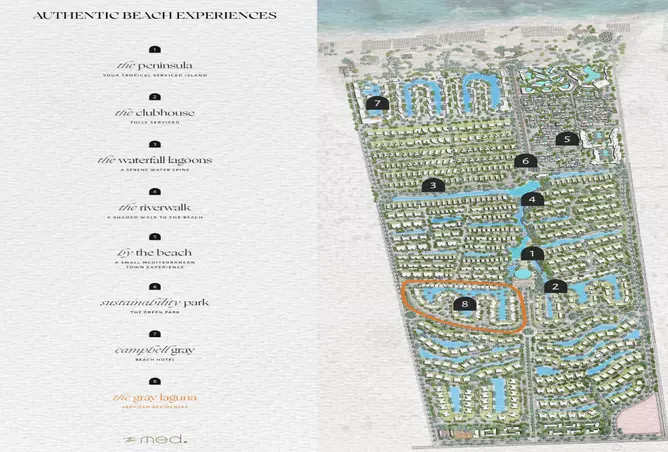 image of The Gray Laguna by people & places developments, North Coast,Ras Al Hekma,The Med — [3]