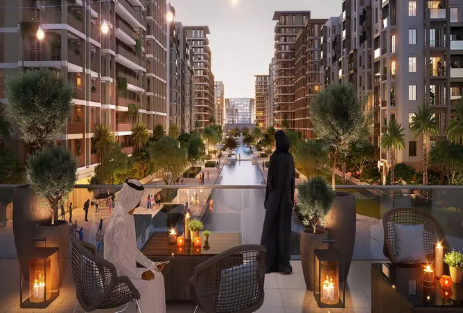 Sahab Residences — Al Khan