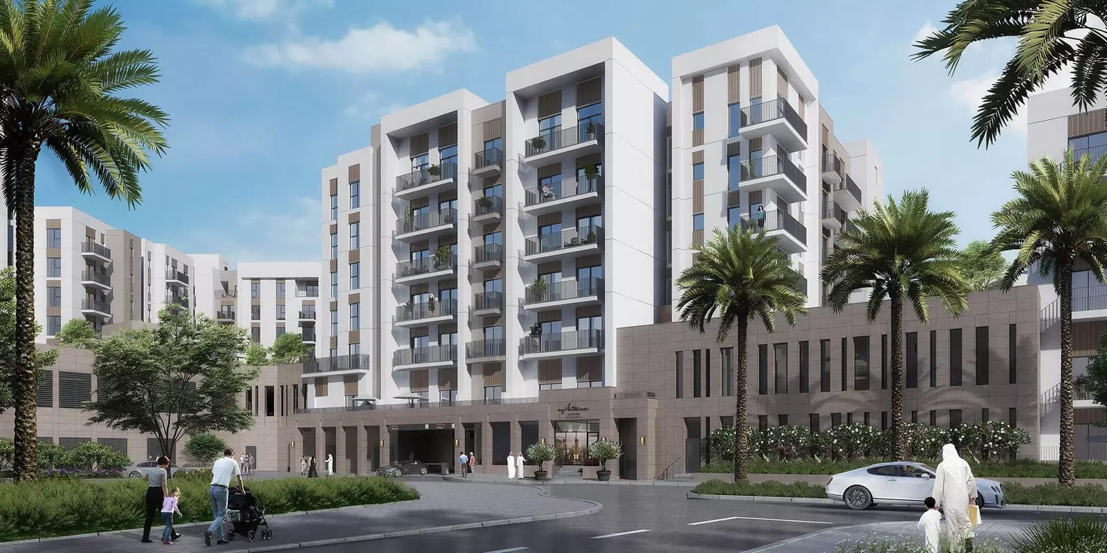 Sahab Residences by Eagle Hills, Sahab Residences - photo 3 of 10