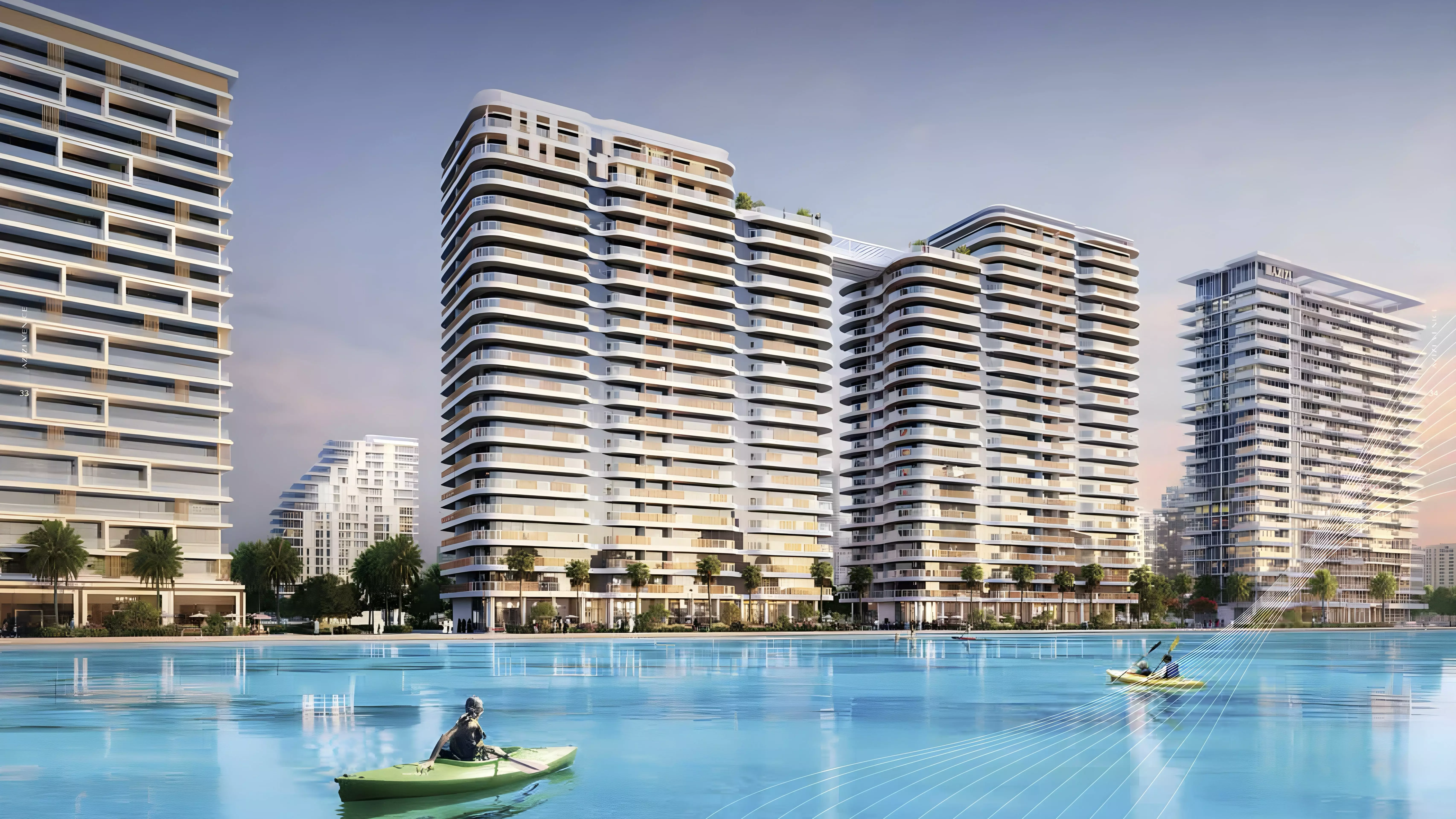 Azizi Venice 2 - off-plan apartment by Azizi Developments in Azizi Venice 2