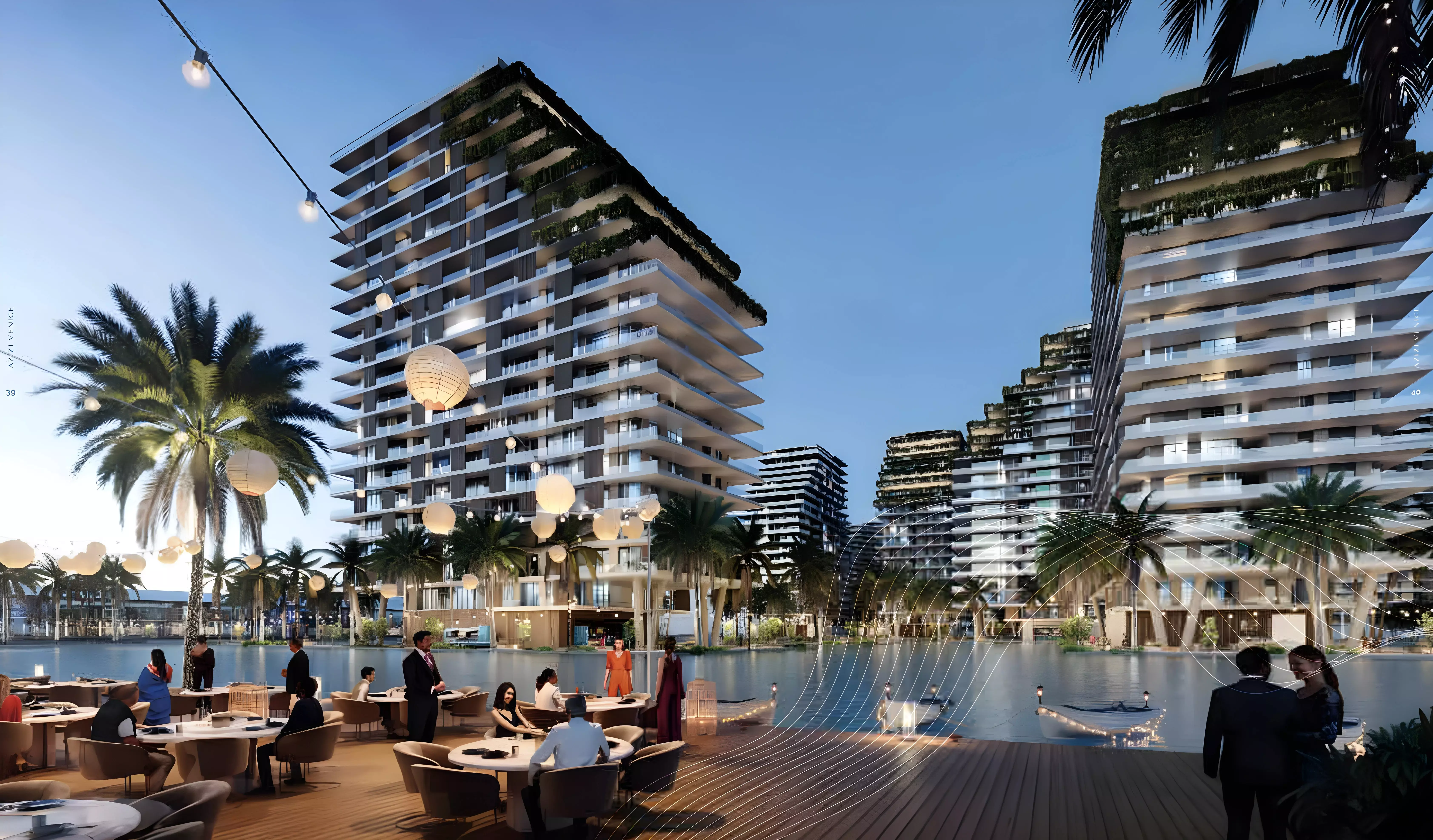 Azizi Venice 2 by Azizi Developments, Azizi Venice 2 - photo 5 of 7