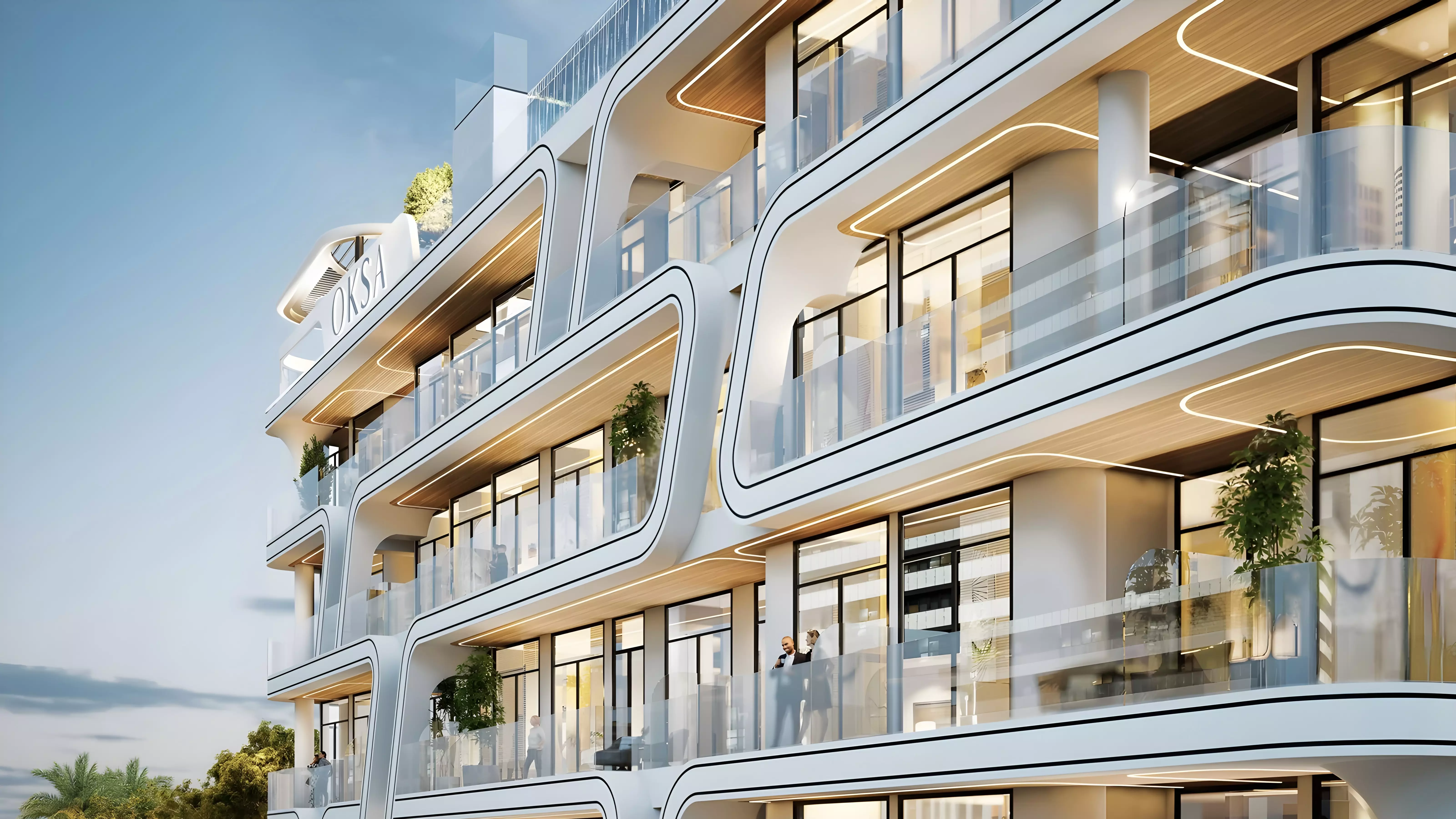 Aristo - off-plan apartment by OKSA Developer in Aristo