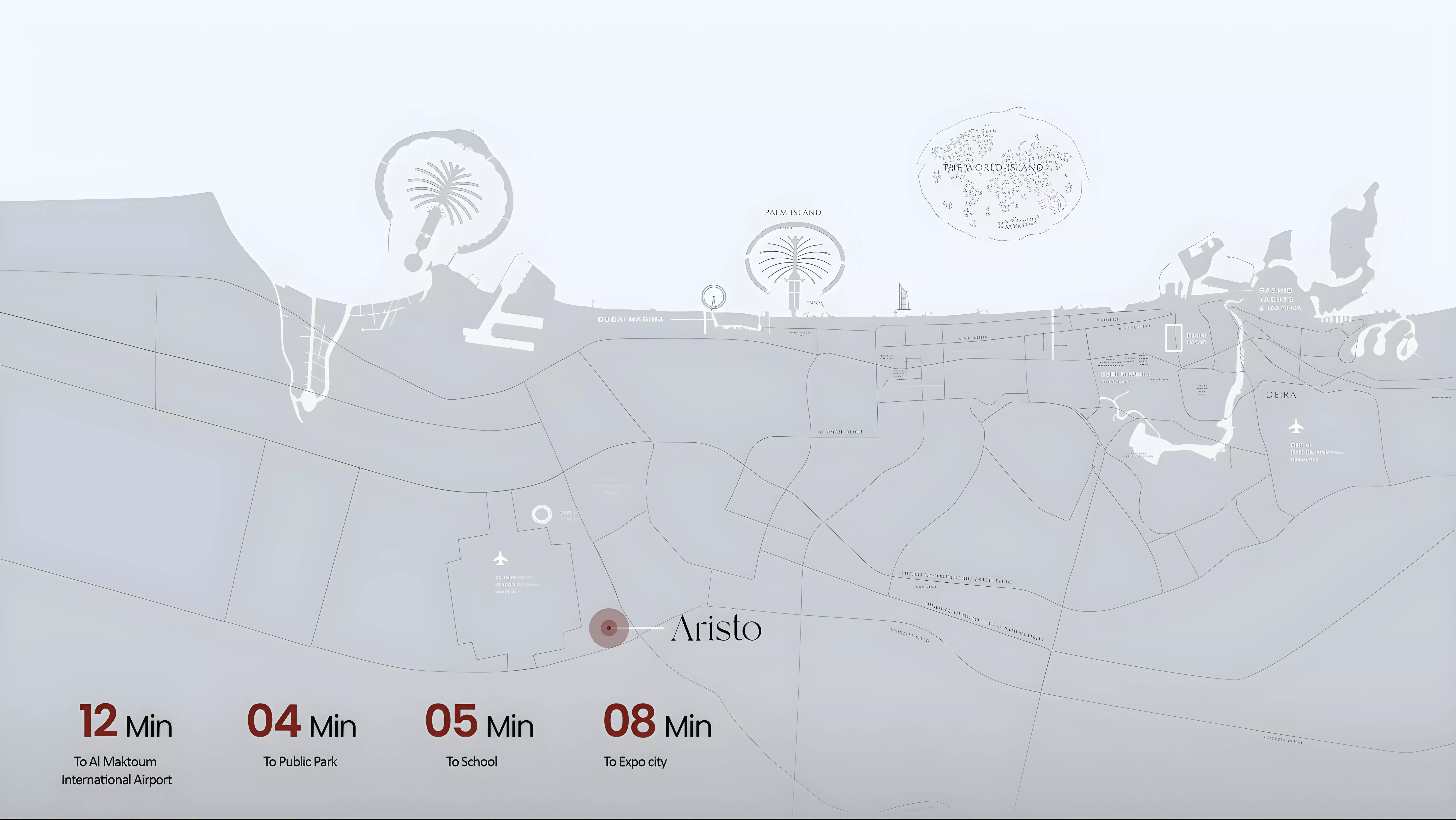 image of Aristo by OKSA Developer, Dubai, Dubai South (Dubai World Central), Residential District, Aristo — [1]