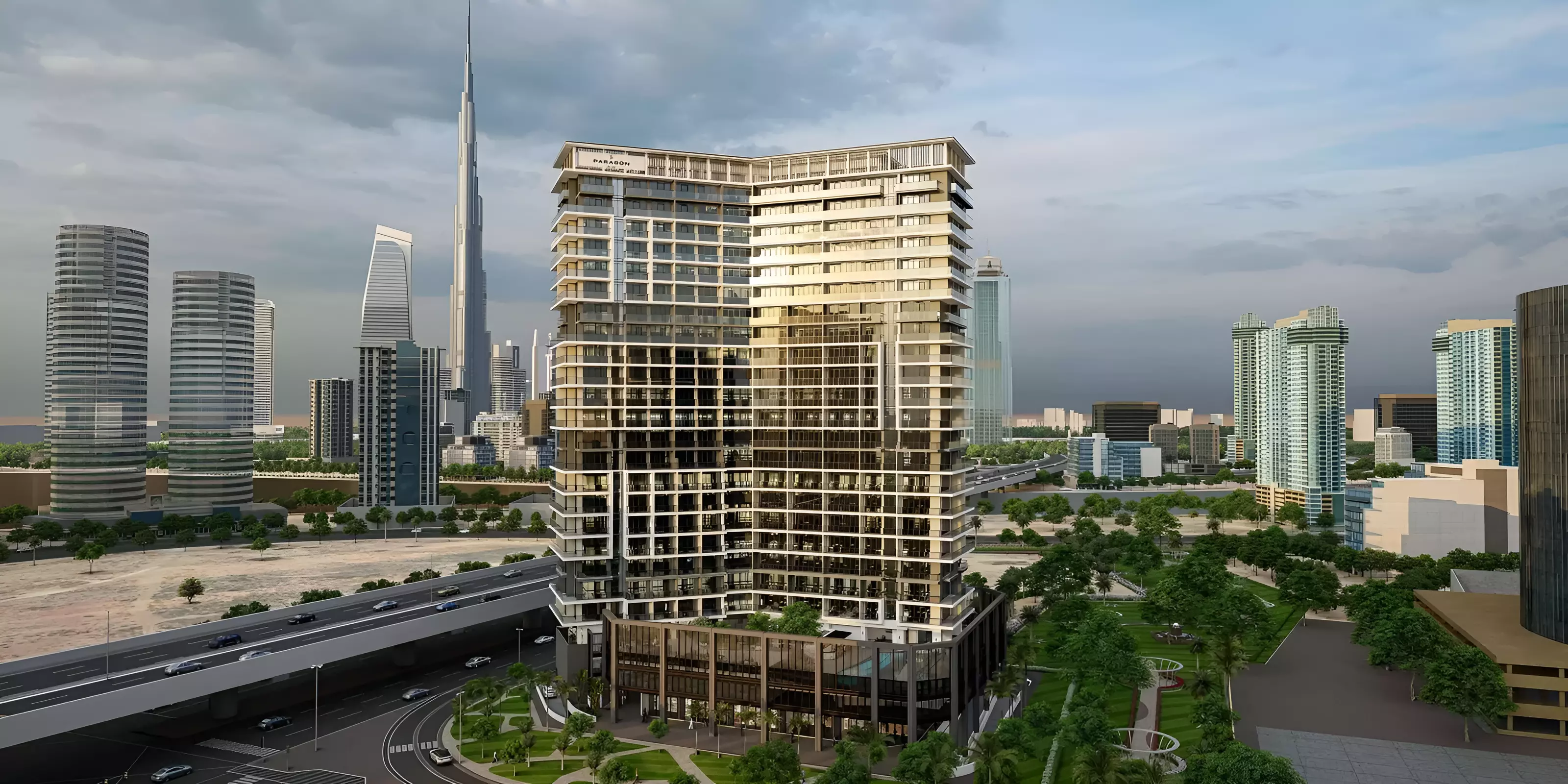 The Paragon by IGO - off-plan apartment by Invest Group Overseas in The Paragon by IGO