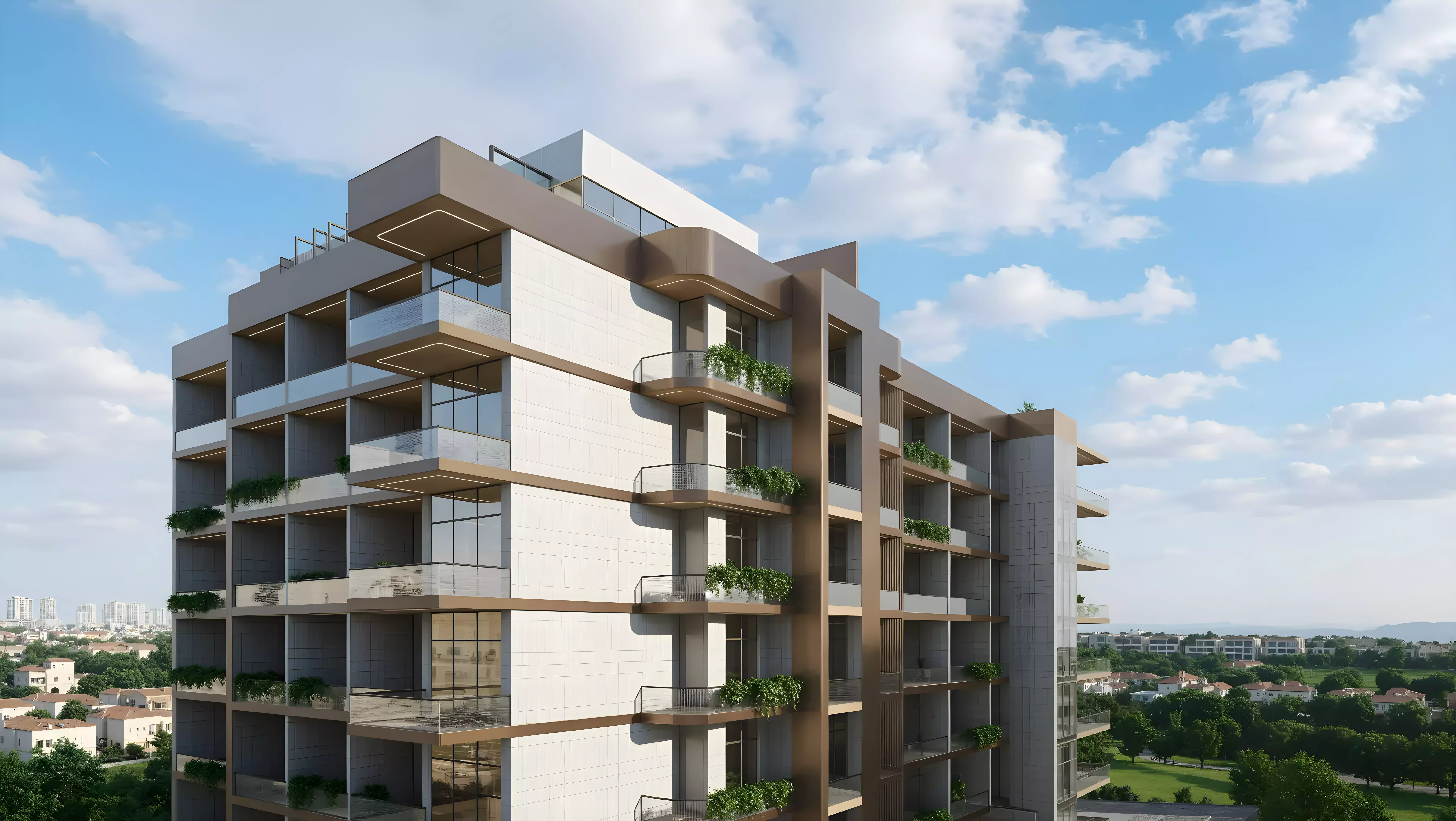 Golf Terrace Residences - off-plan apartment by Asak Real Estate Development in Golf Terrace Residences By ASAK
