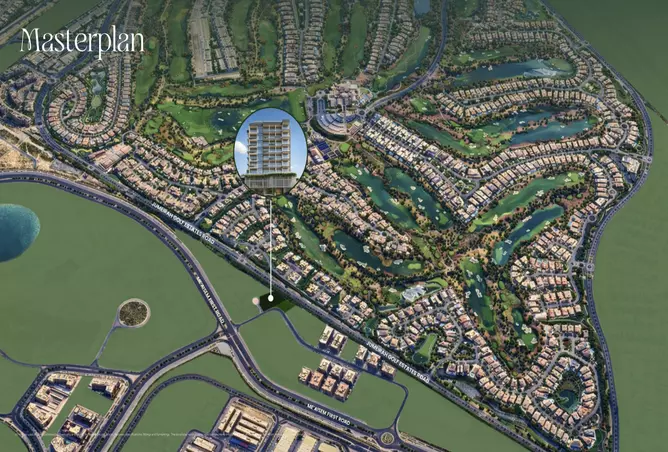 صورة لمشروع جولف تيراس ريزيدنسز من تطوير Asak Real Estate Development في دبي, مدينة دبي للإنتاج (اي ام بي زد), جولف تيراس ريزيدنسيز باي آساك - [3]