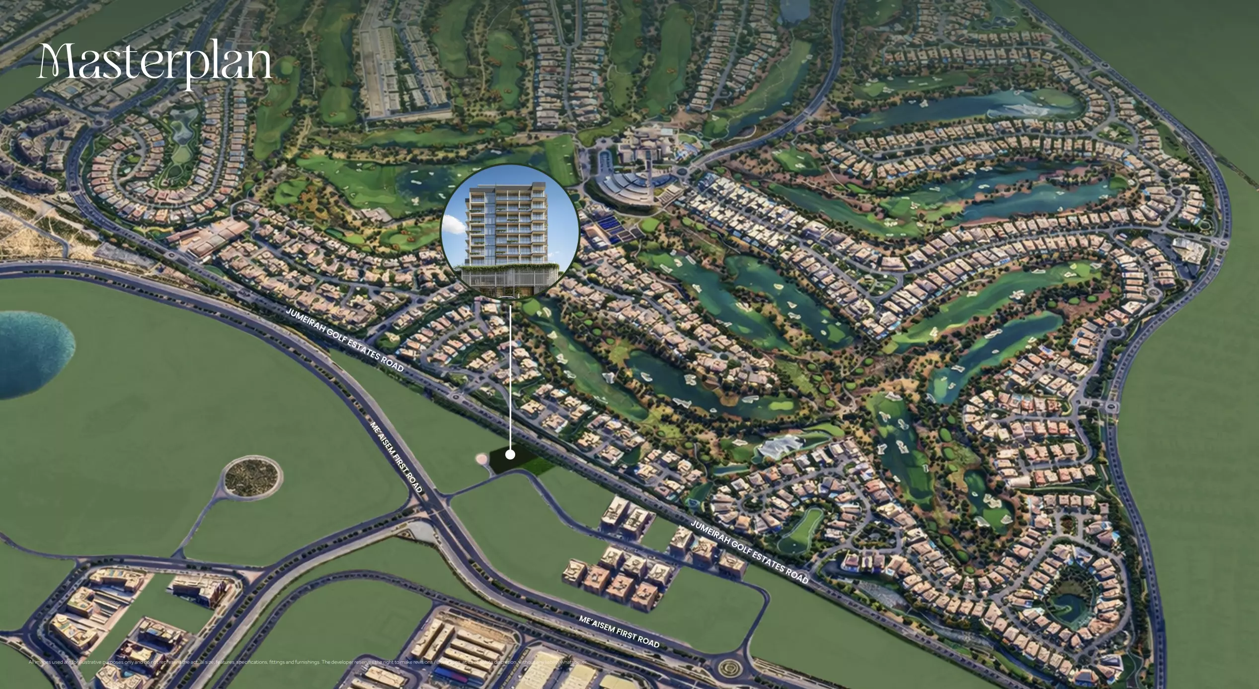 صورة لمشروع جولف تيراس ريزيدنسز من تطوير Asak Real Estate Development في دبي, مدينة دبي للإنتاج (اي ام بي زد), جولف تيراس ريزيدنسيز باي آساك - [1]