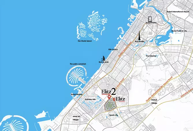 image of Elitz Phase 2 By Danube by Danube Properties, Dubai, Jumeirah Village Circle, Elitz 2 By Danube — [3]